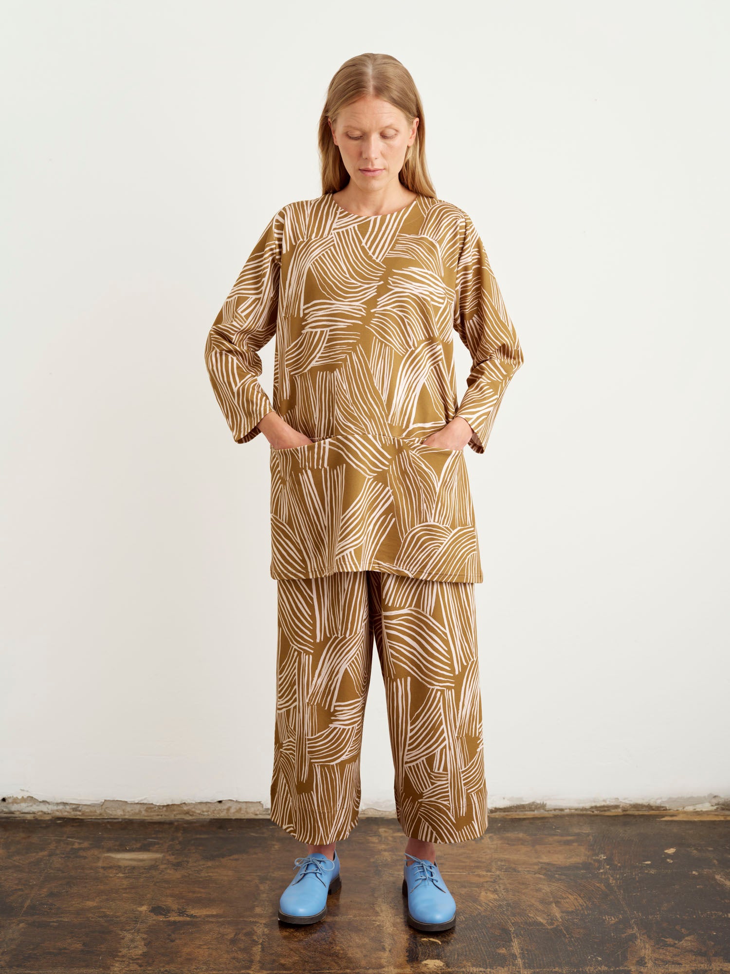Aava Tunic Korret, Brown