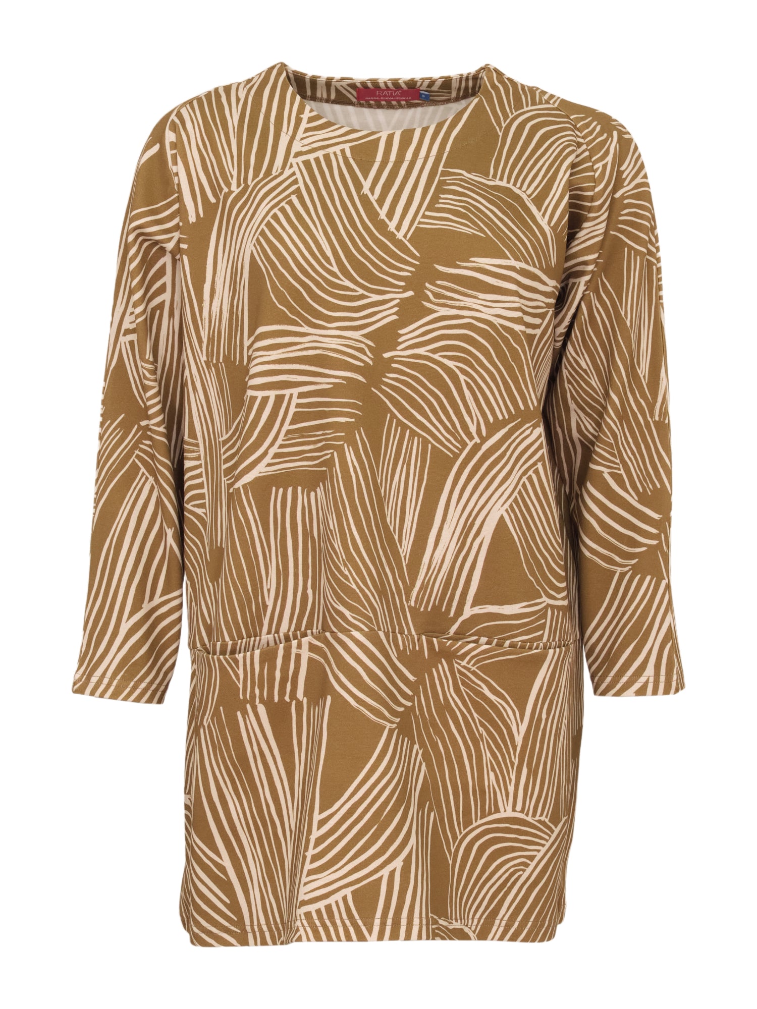 Aava Tunic Korret, Brown