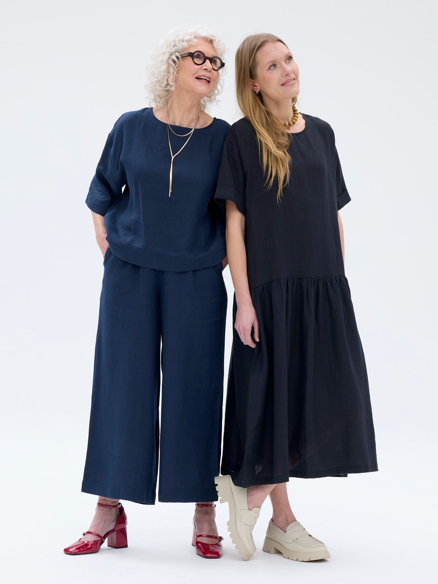 Matilda Shirt, Blue