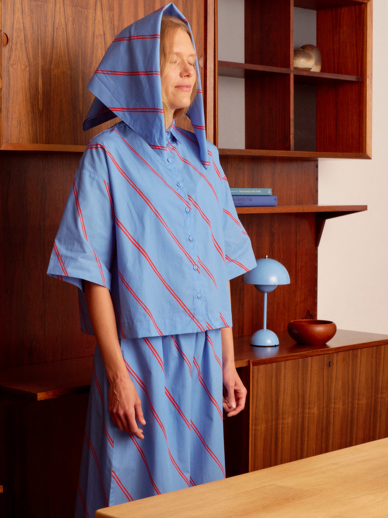 Heili Blouse Suunta, Blue