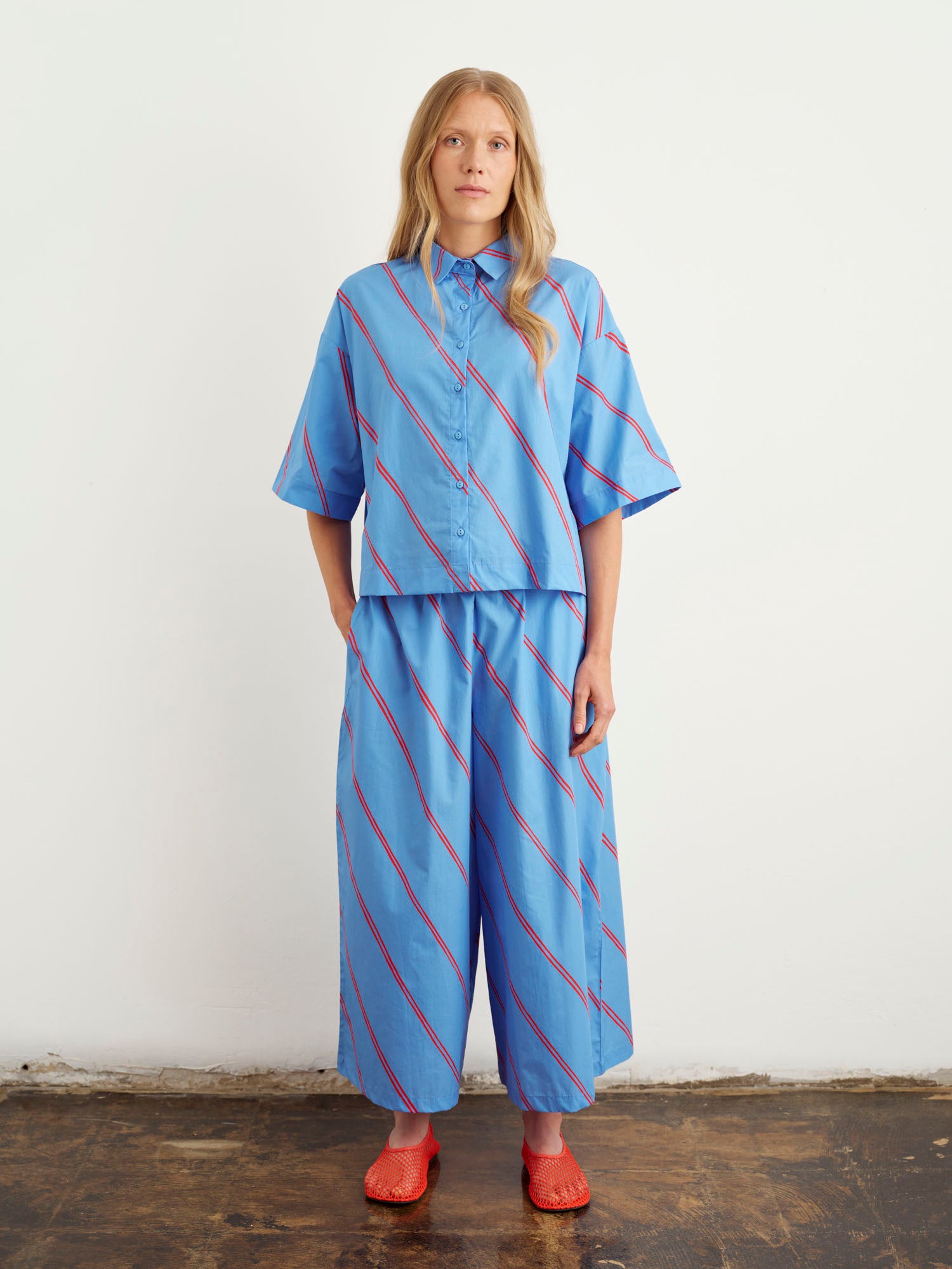 Varpu Pants Suunta, Blue