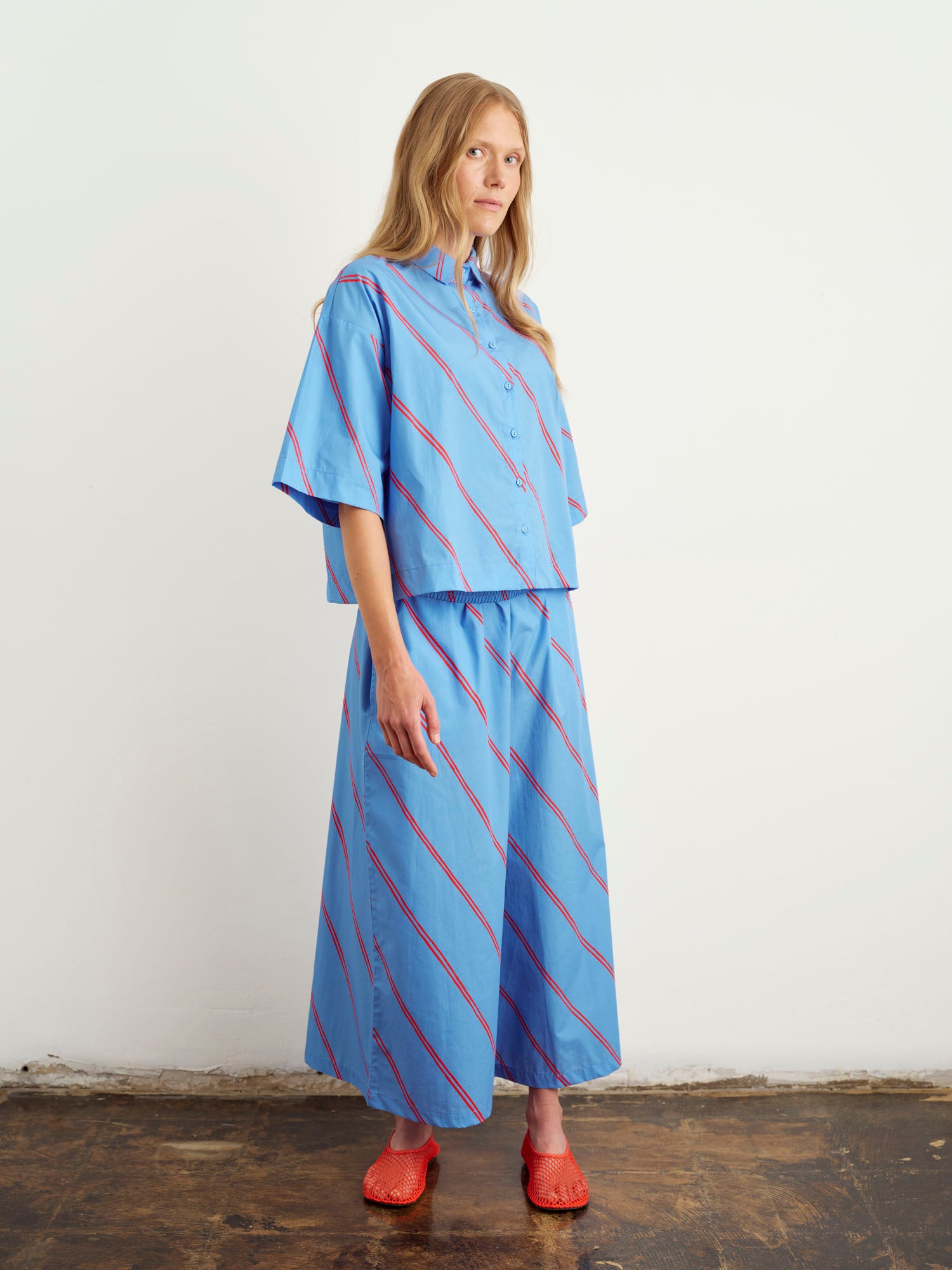 Heili Blouse Suunta, Blue