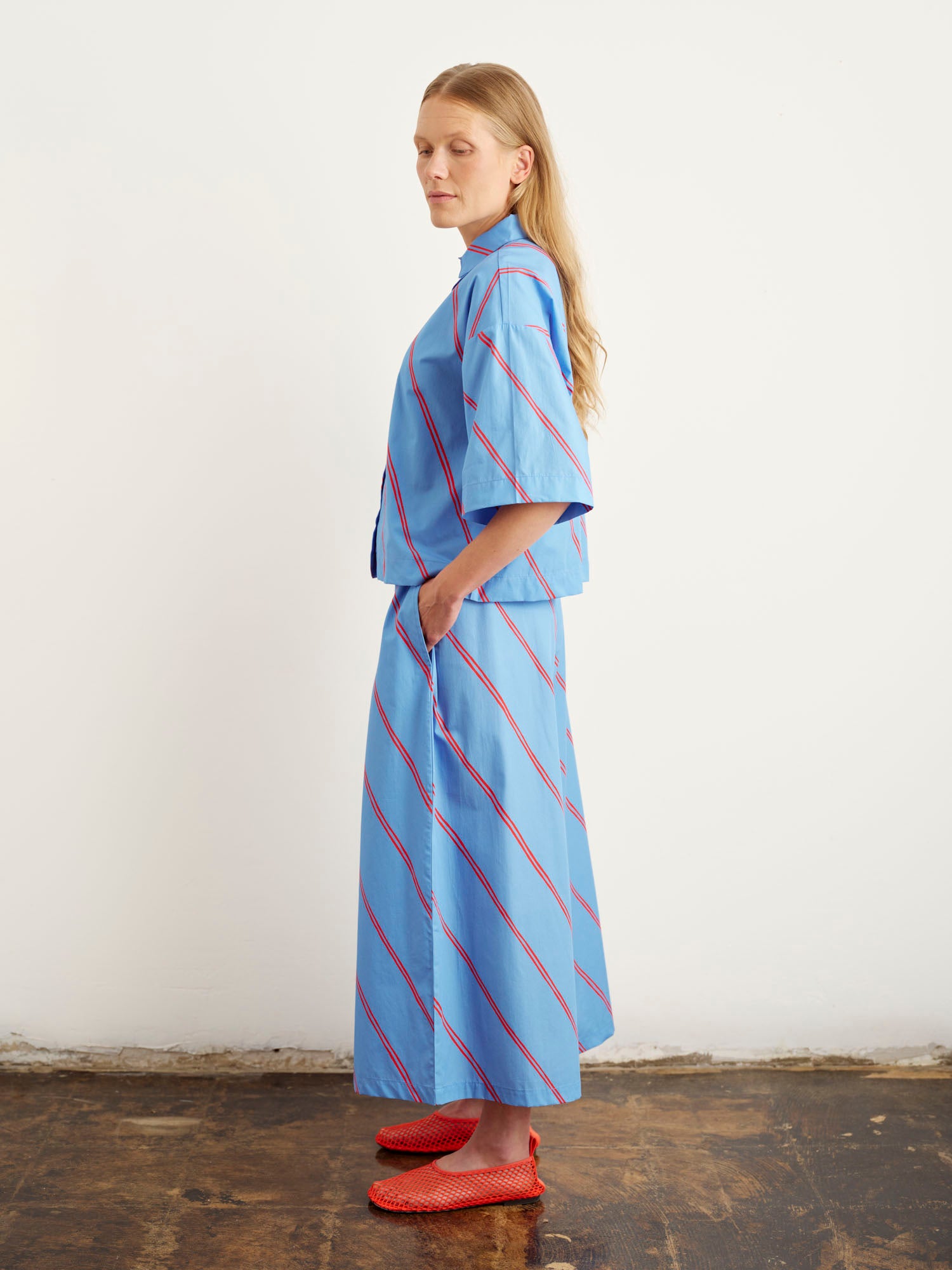 Varpu Pants Suunta, Blue