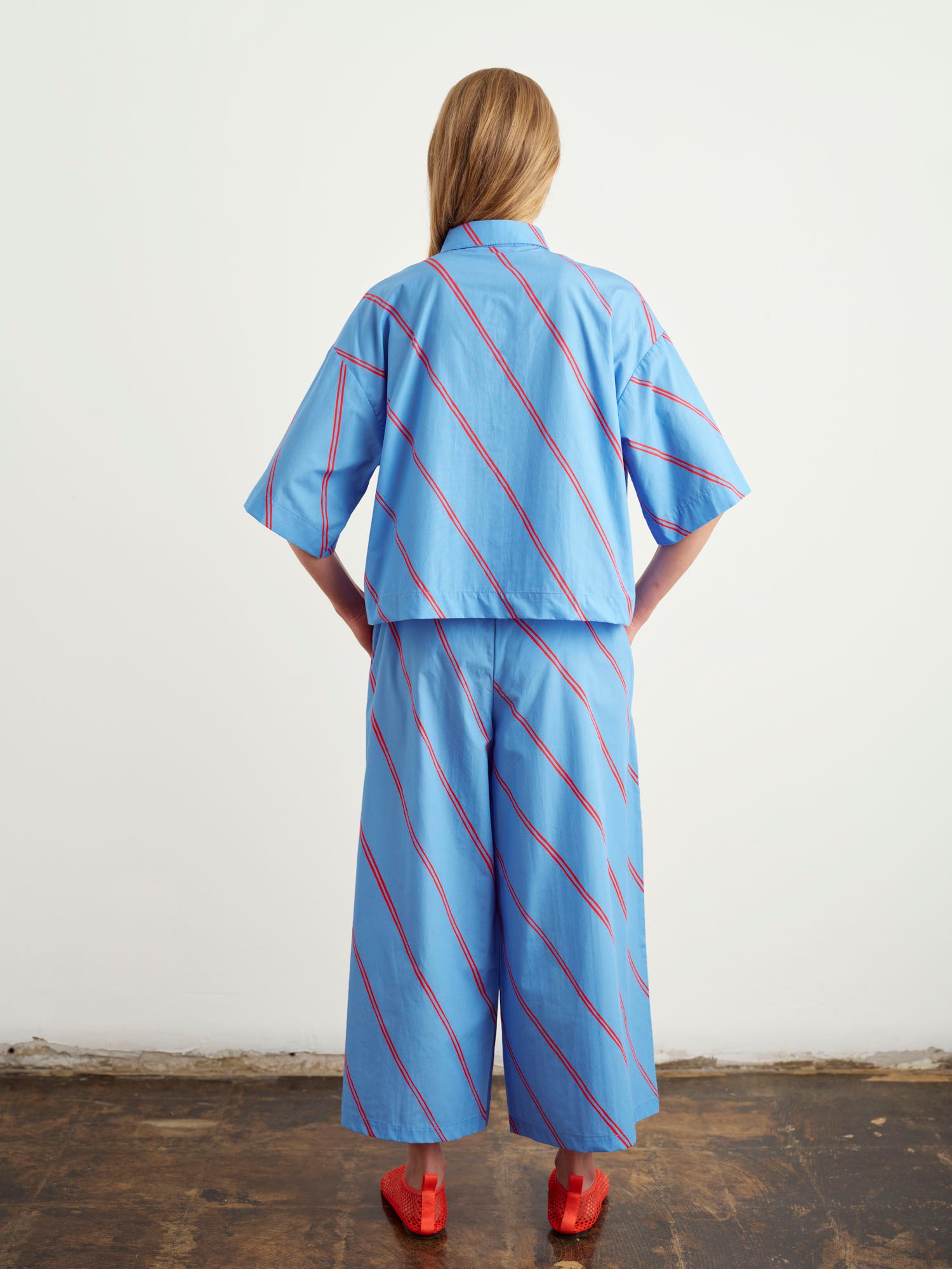 Varpu Pants Suunta, Blue
