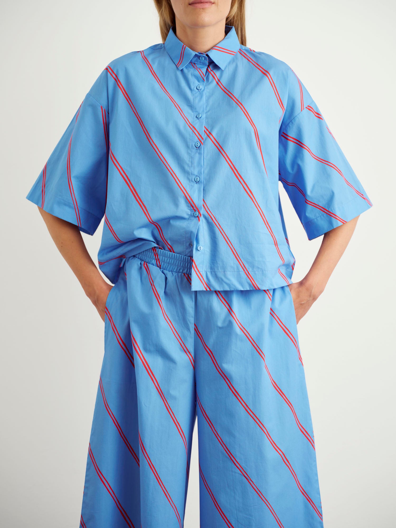 Heili Blouse Suunta, Blue