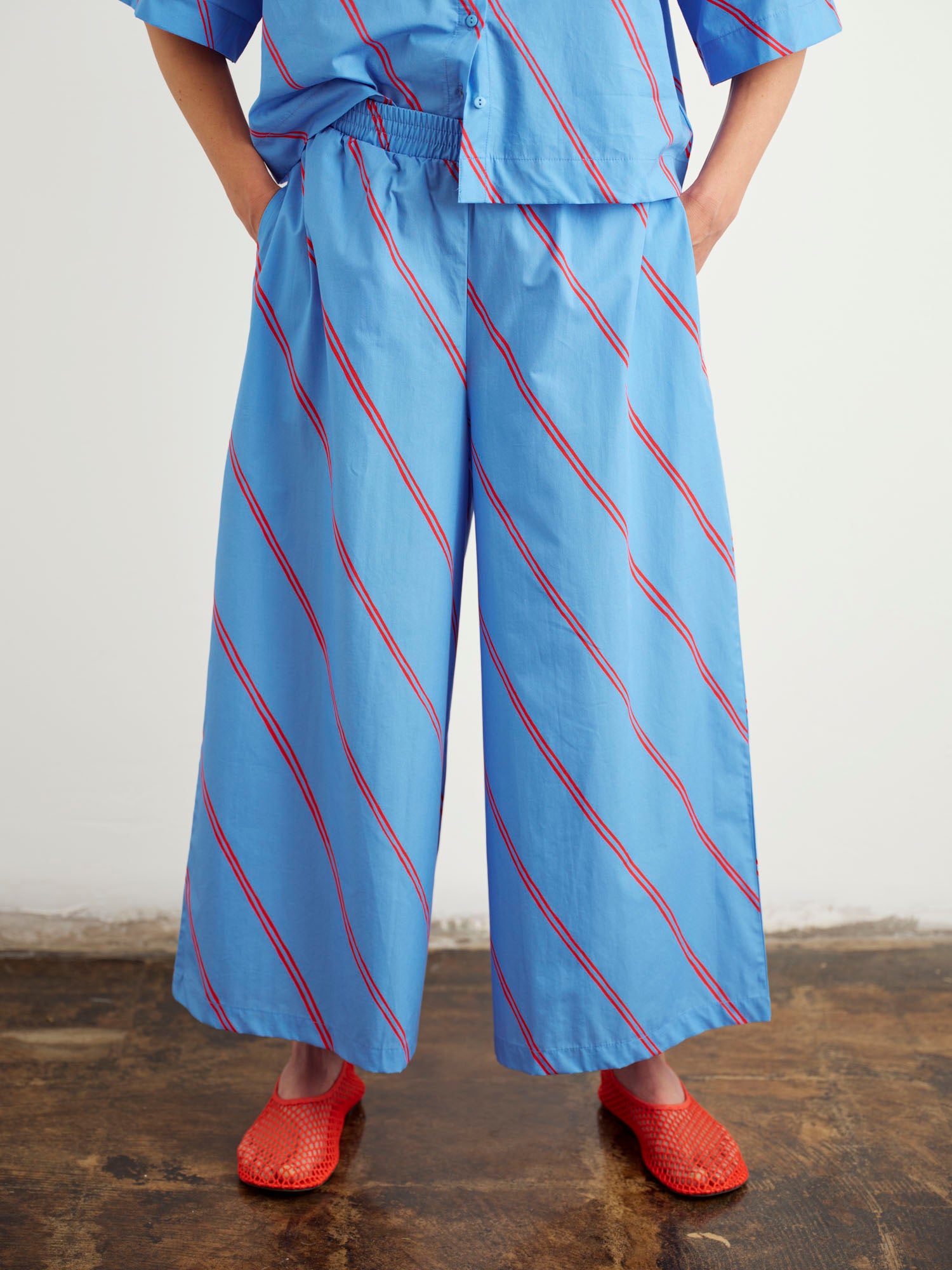 Varpu Pants Suunta, Blue