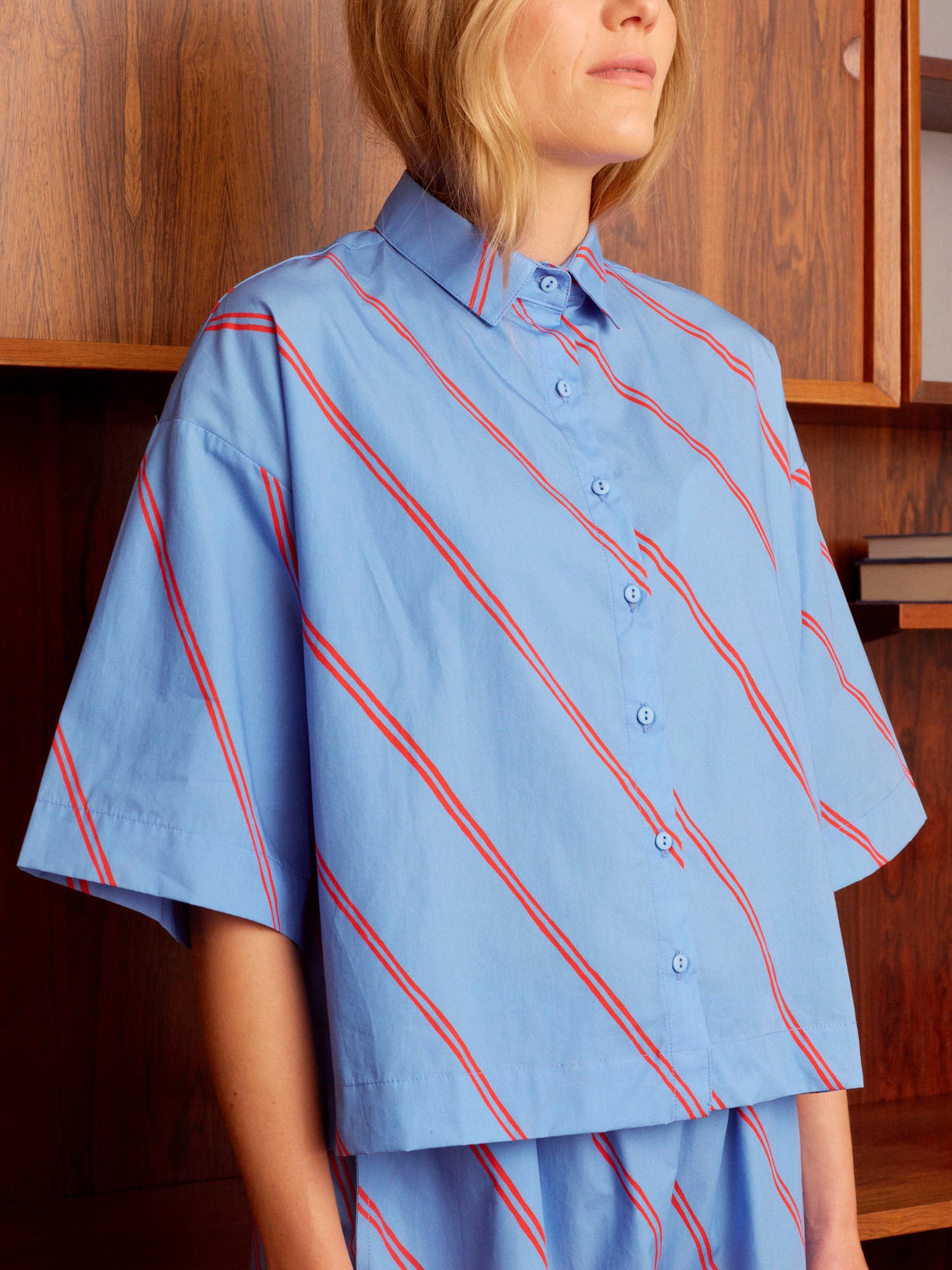 Heili Blouse Suunta, Blue