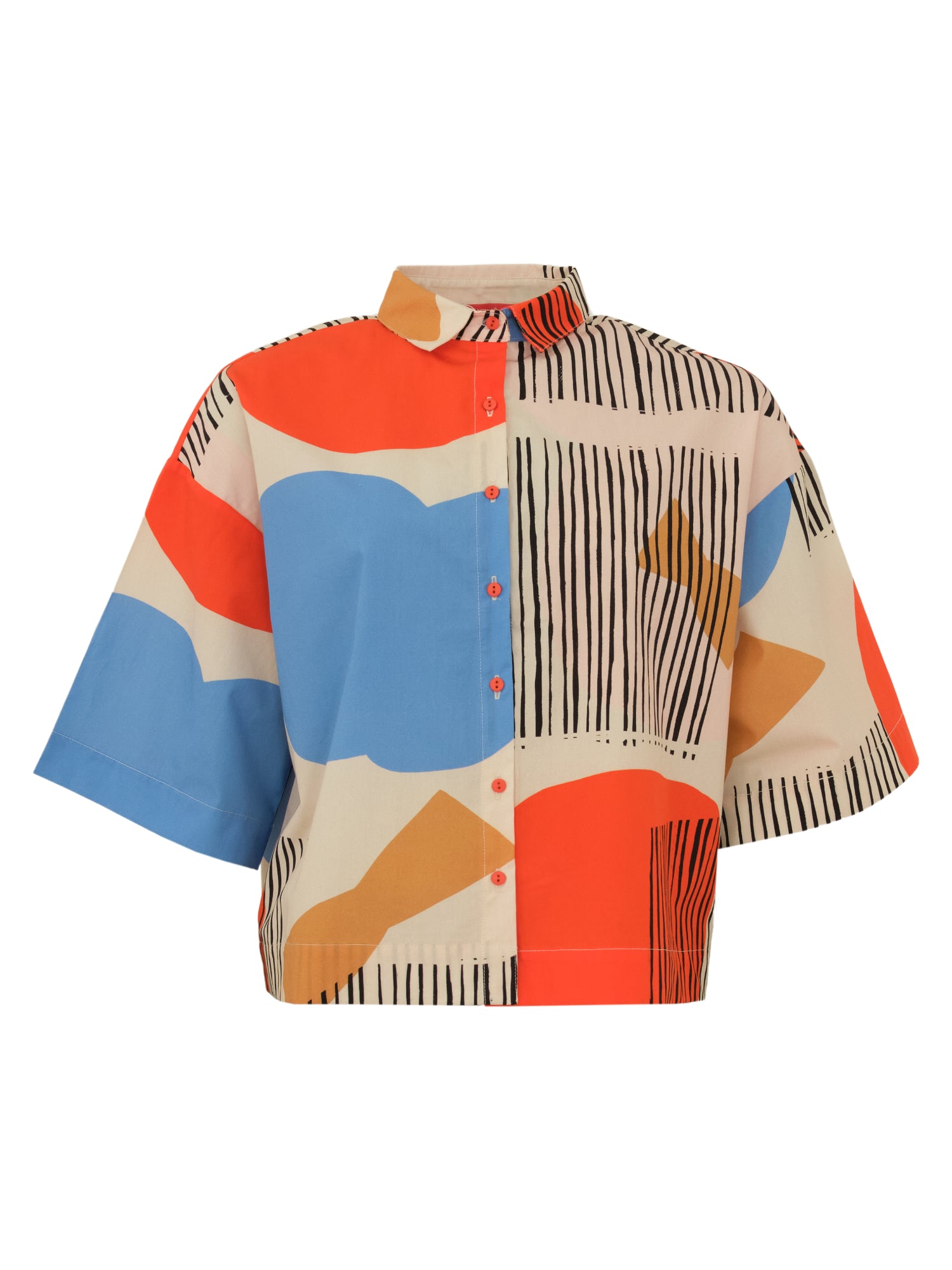 Heili Blouse Pouta, Multicolored