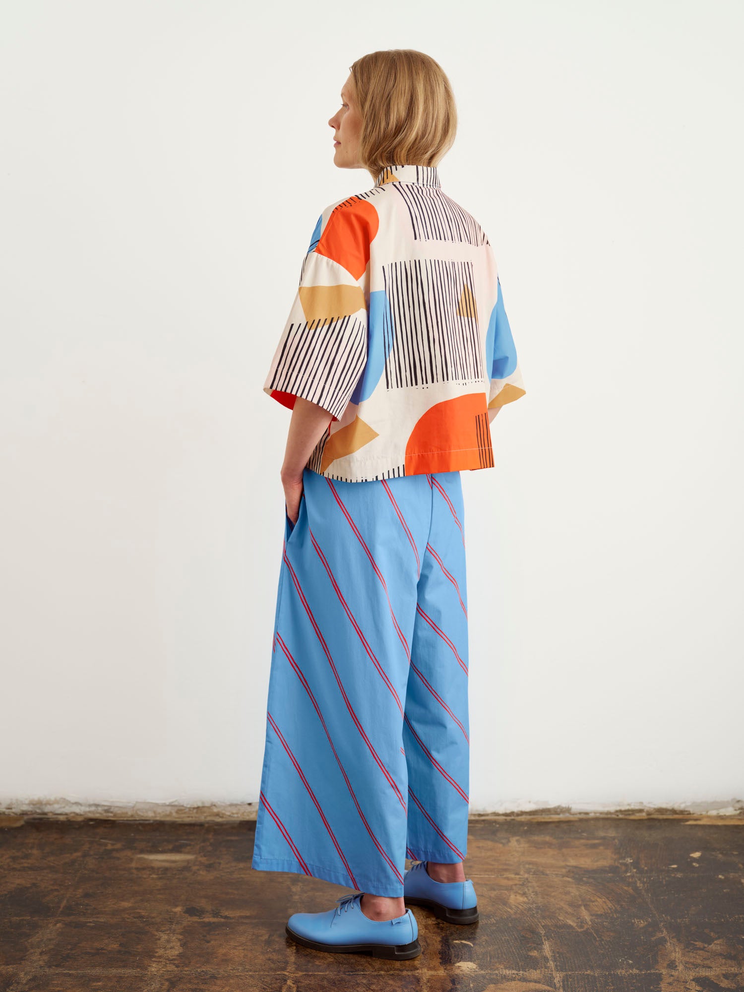Heili Blouse Pouta, Multicolored
