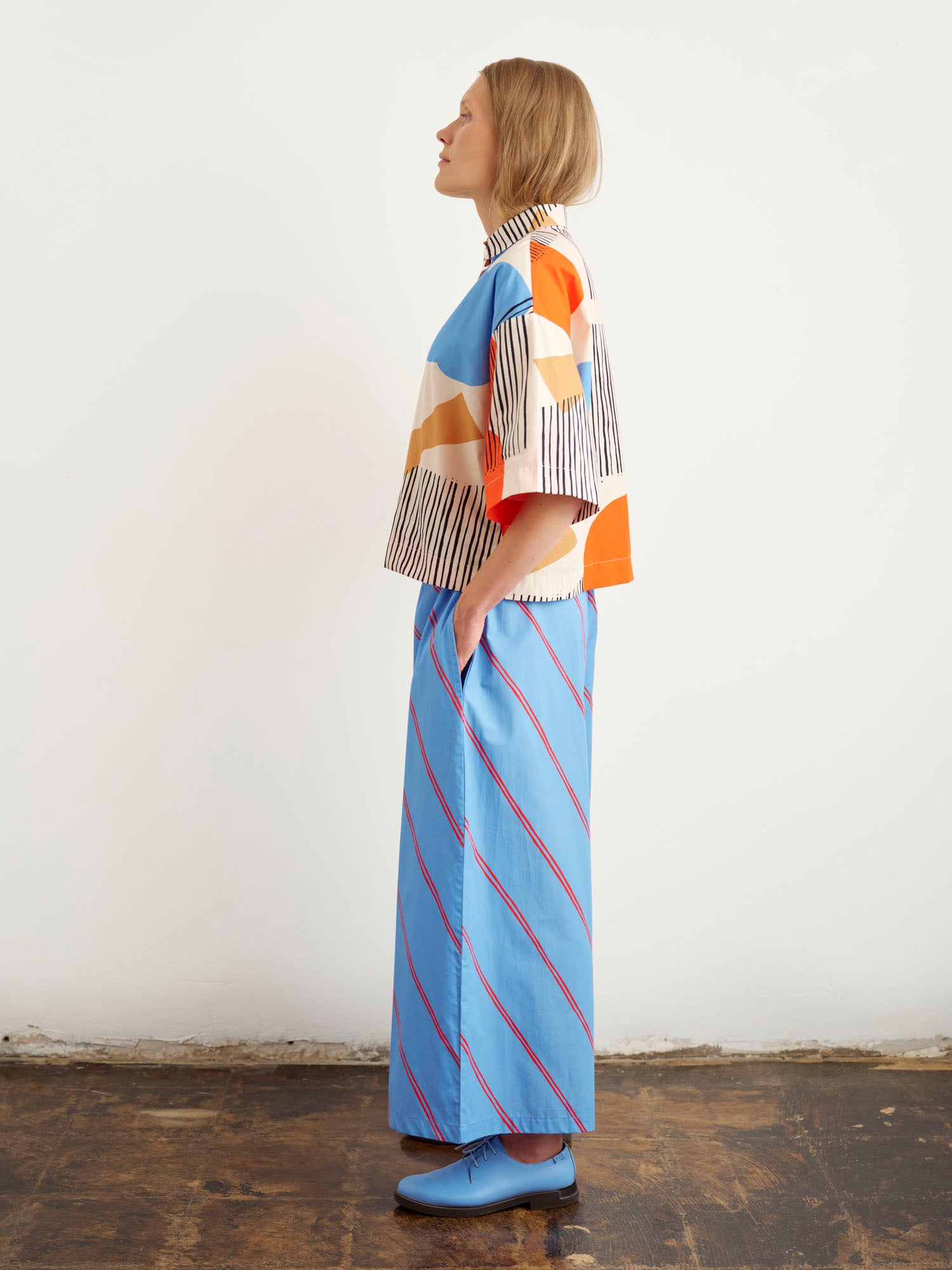 Heili Blouse Pouta, Multicolored