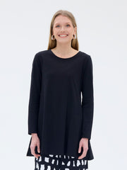 Pisara Tunic 1/1 sleeve, Black