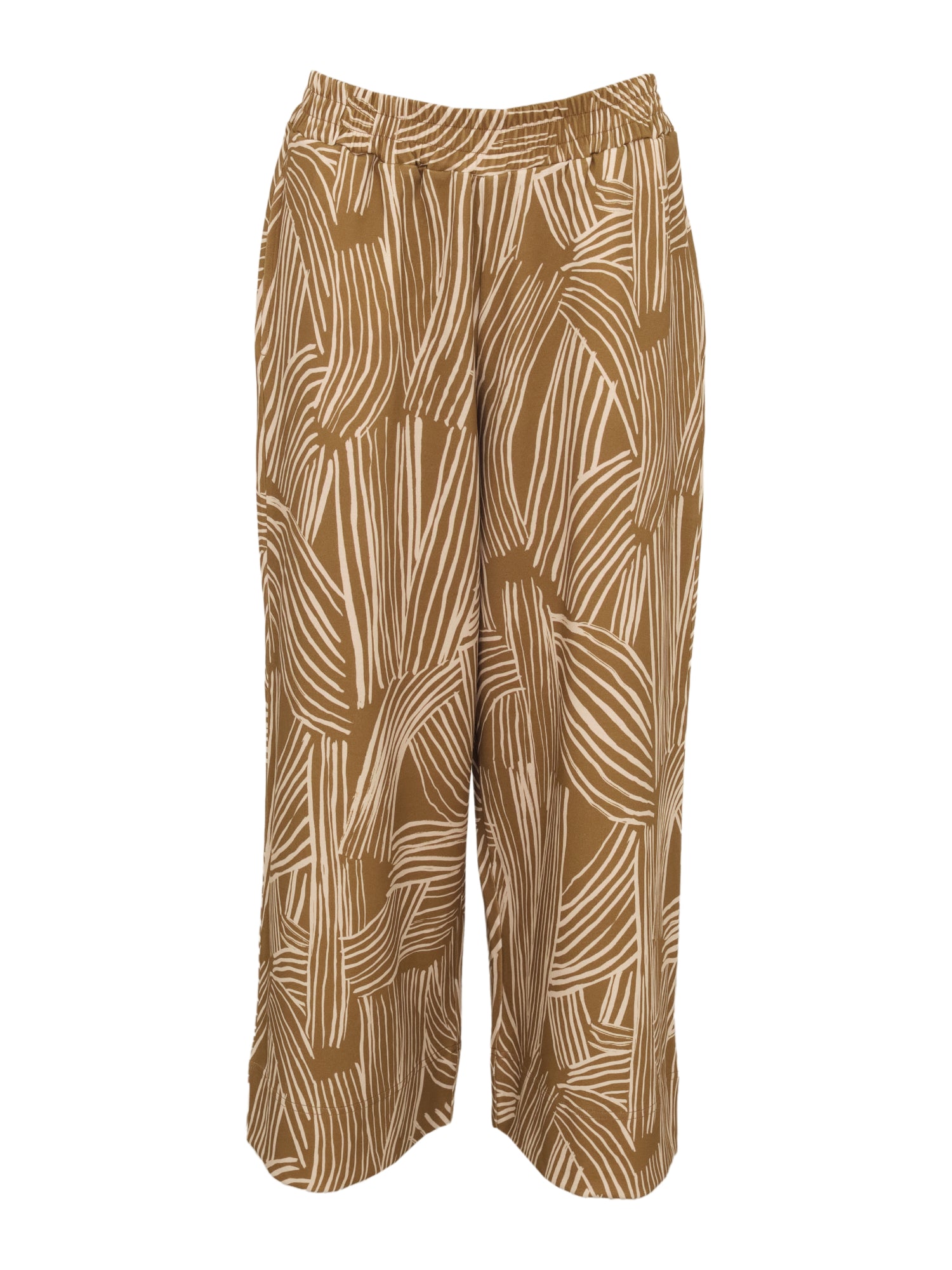 Vire Pants Korret, Brown