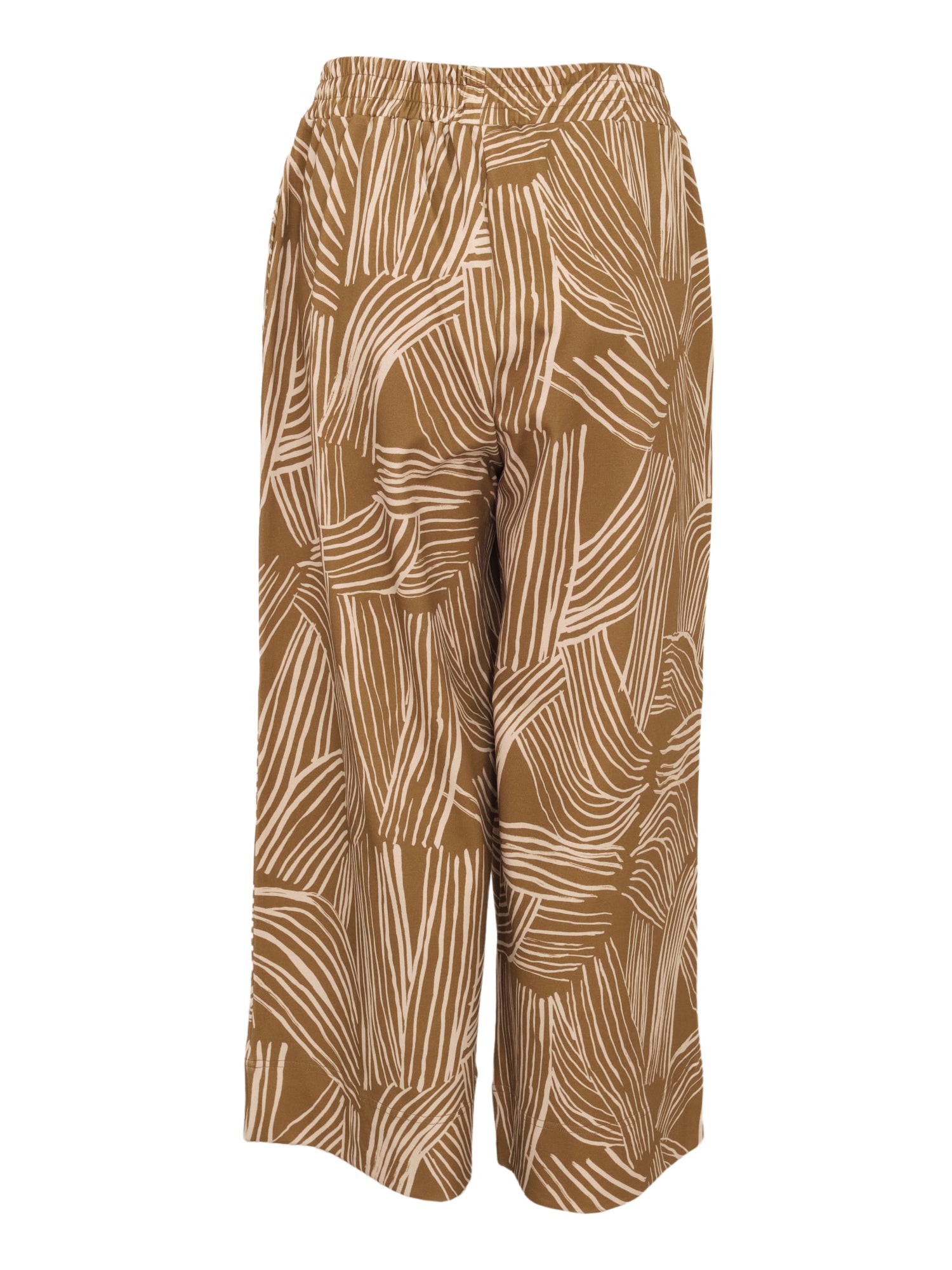 Vire Pants Korret, Brown