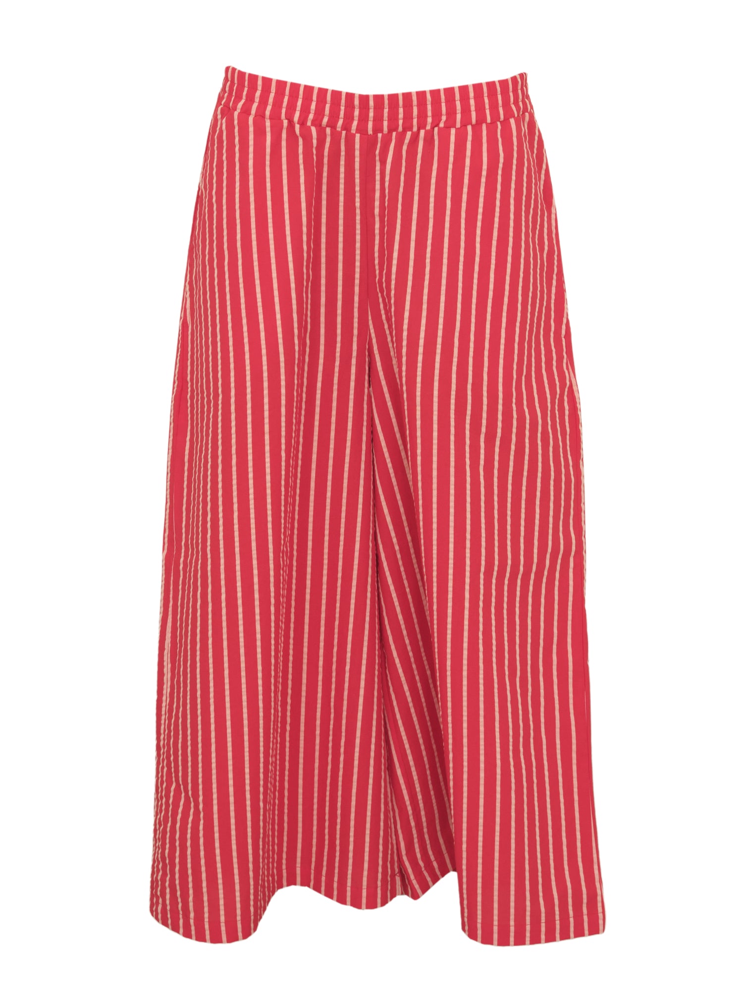 Kamu Trousers Raita, Red/White