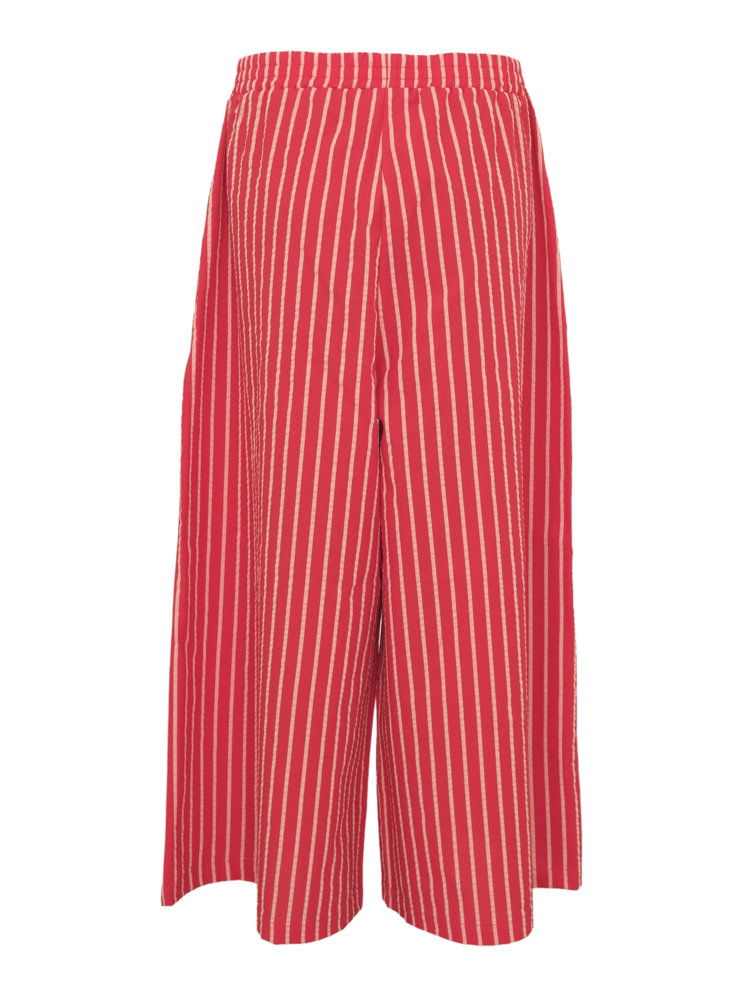 Kamu Trousers Raita, Red/White