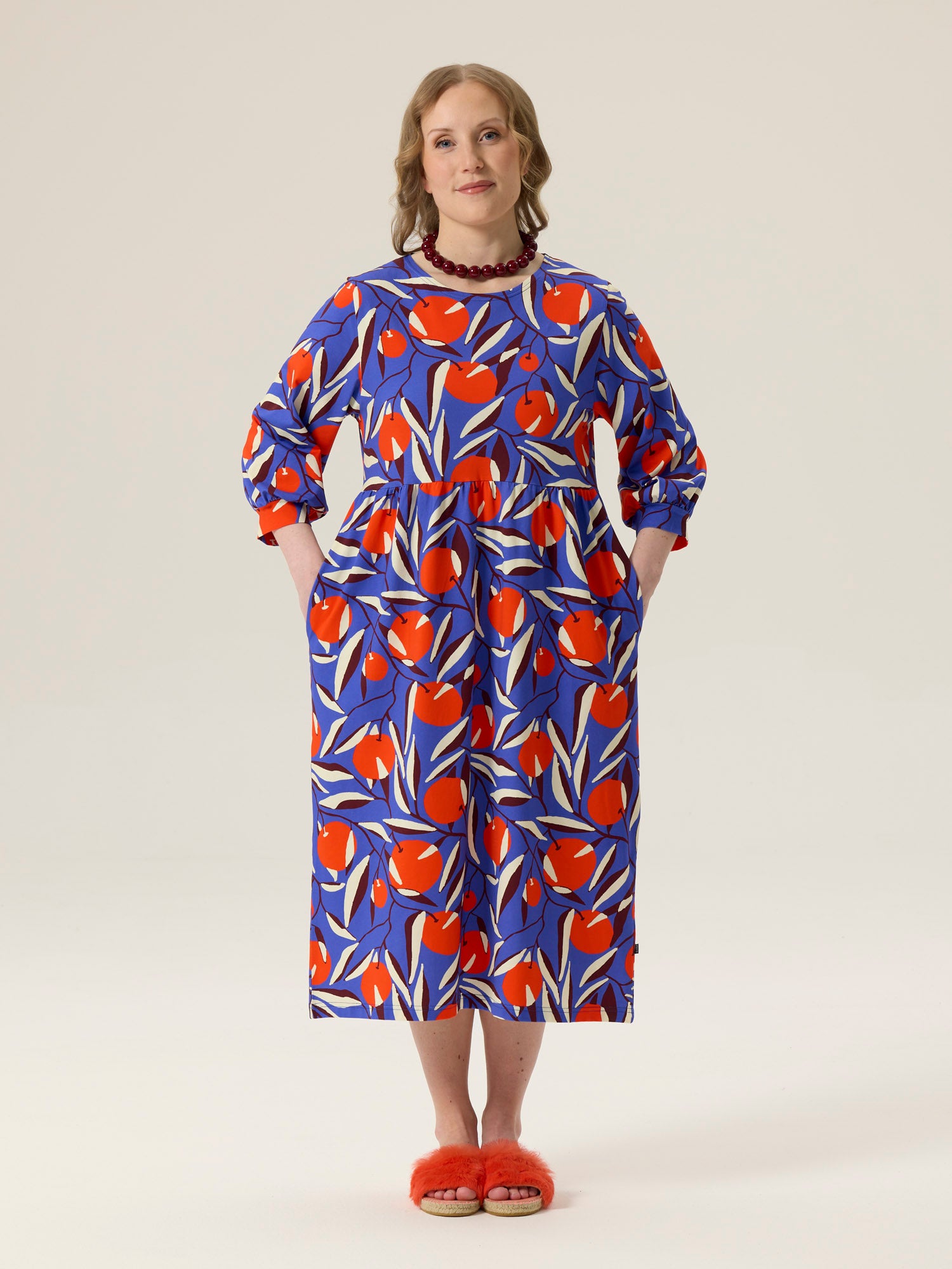 Melina Mekko Appelsiinit, Sininen