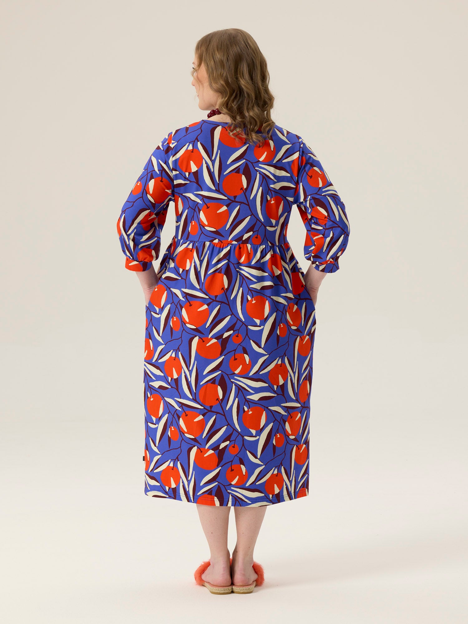 Melina Mekko Appelsiinit, Sininen