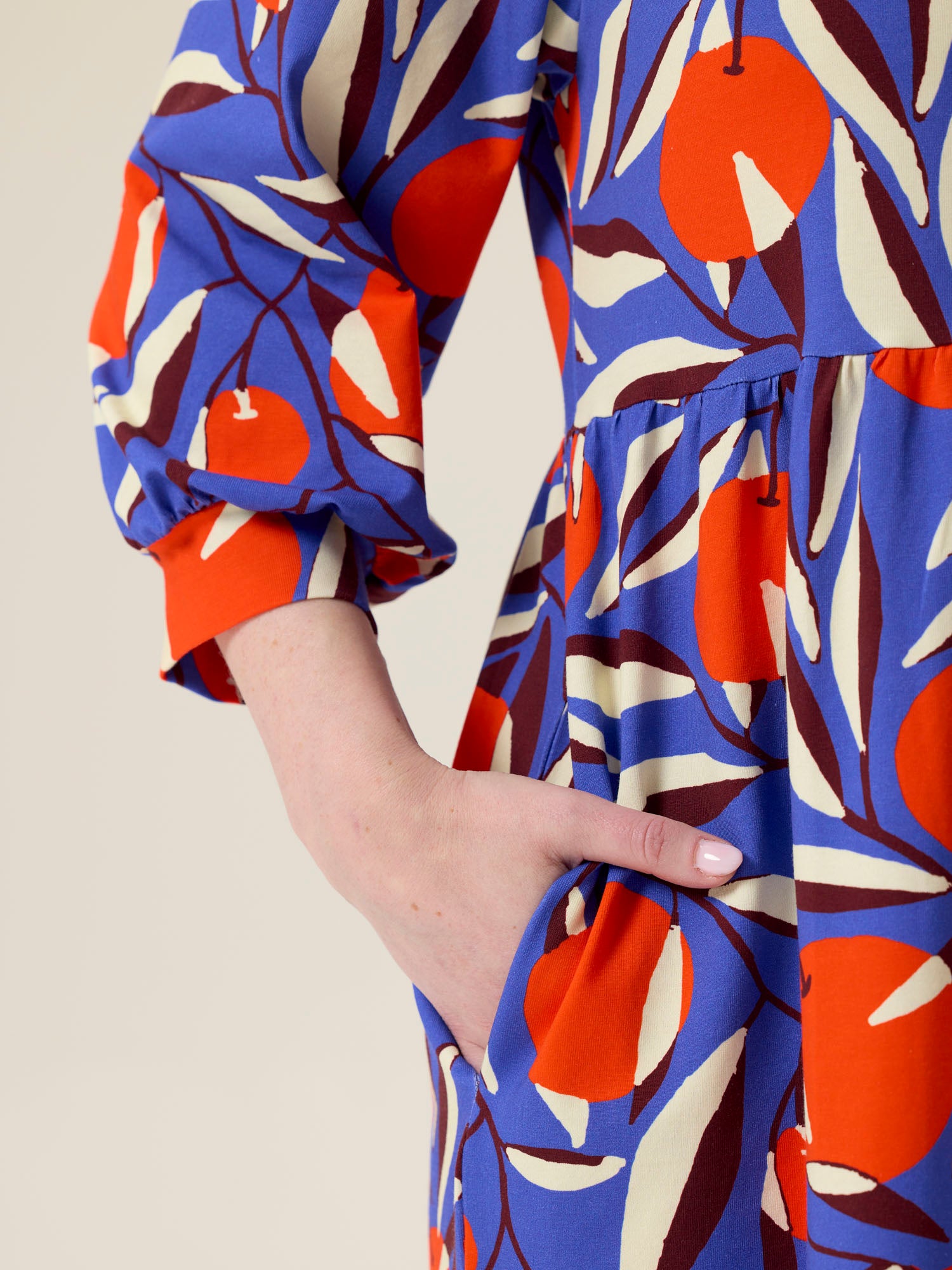 Melina Mekko Appelsiinit, Sininen