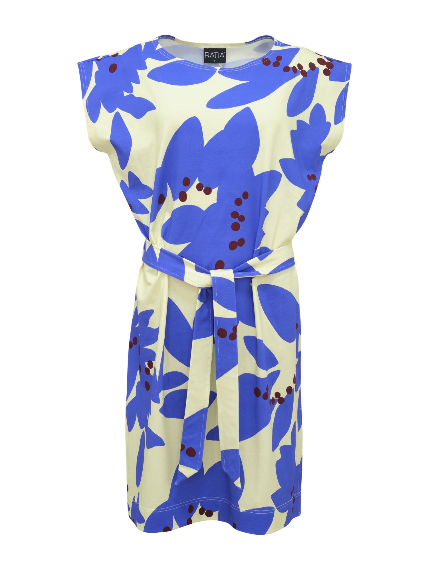 Lahja Mekko Orapaatsama Sininen Ratia lahja-mekko-orapaatsama-sininen-ratia
