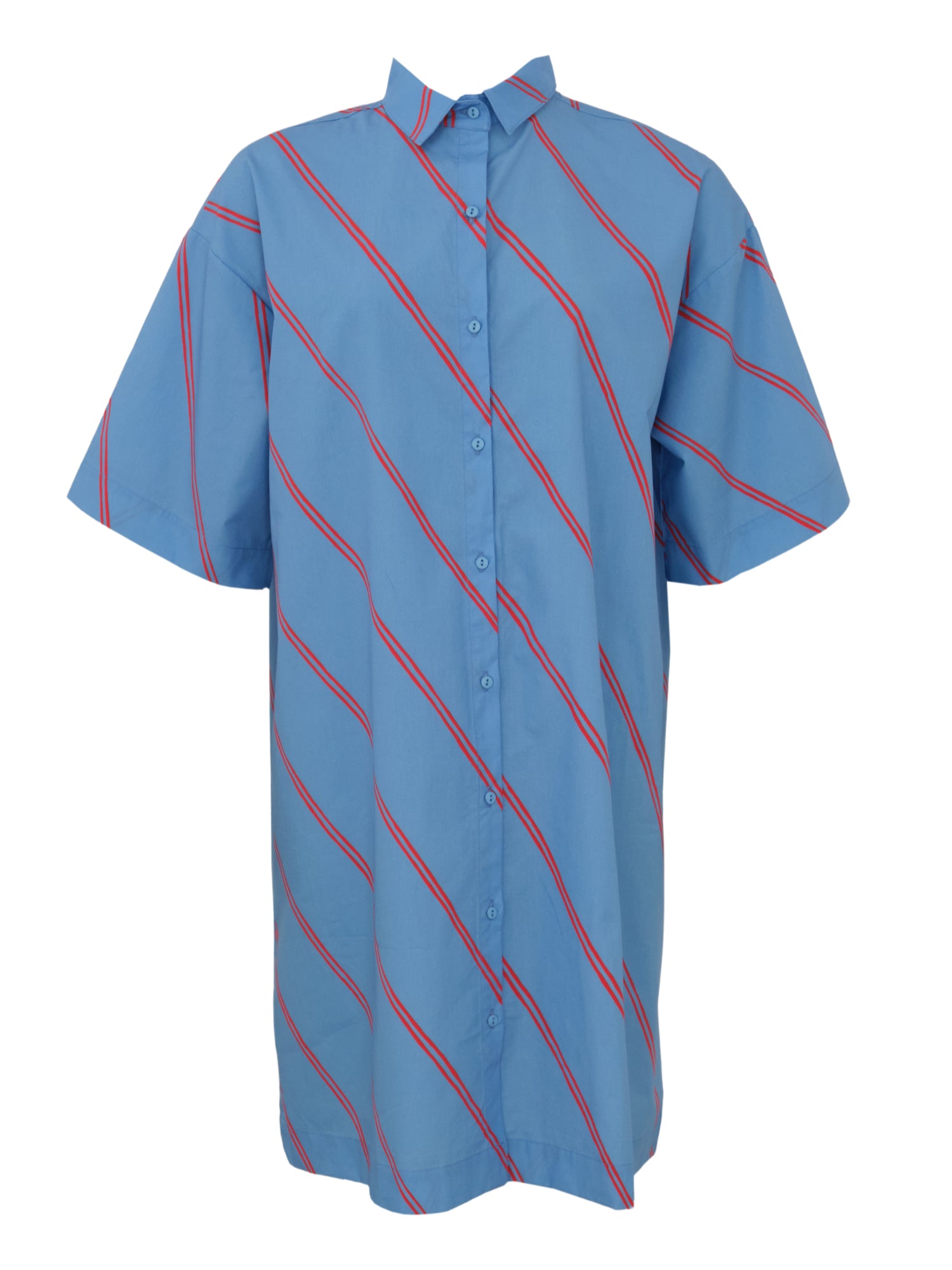 Kaste Shirt Dress Suunta, Blue