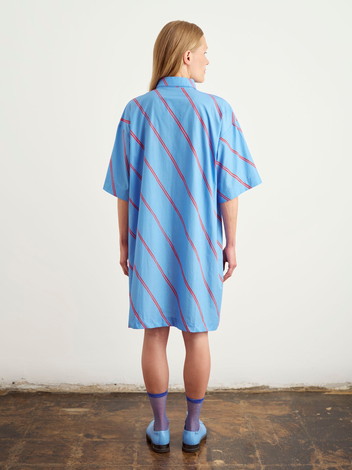 Kaste Shirt Dress Suunta, Blue