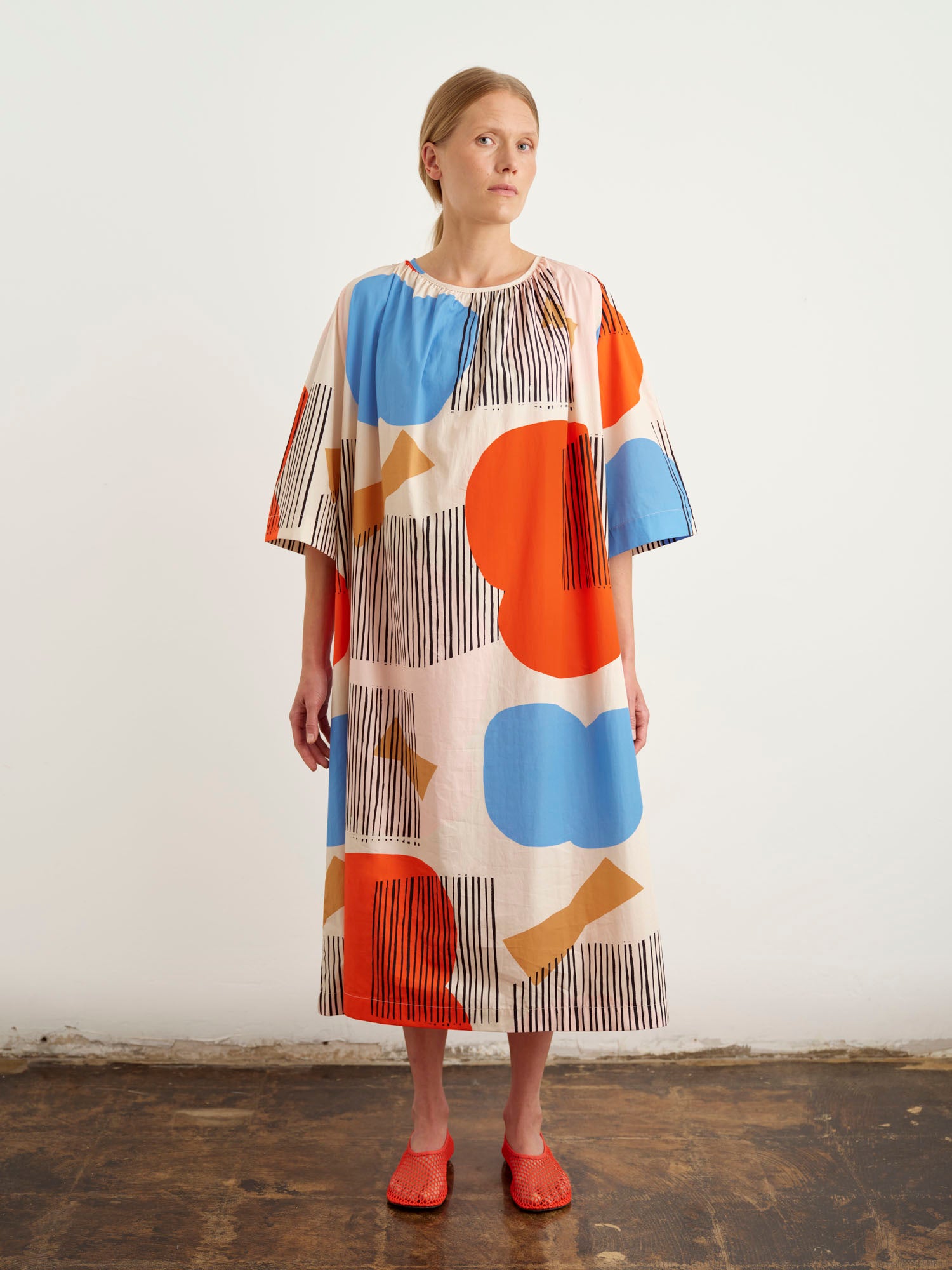 Leimu Dress Pouta, Multi-colored