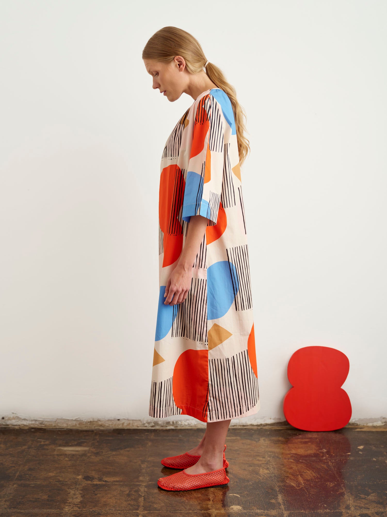 Leimu Dress Pouta, Multi-colored
