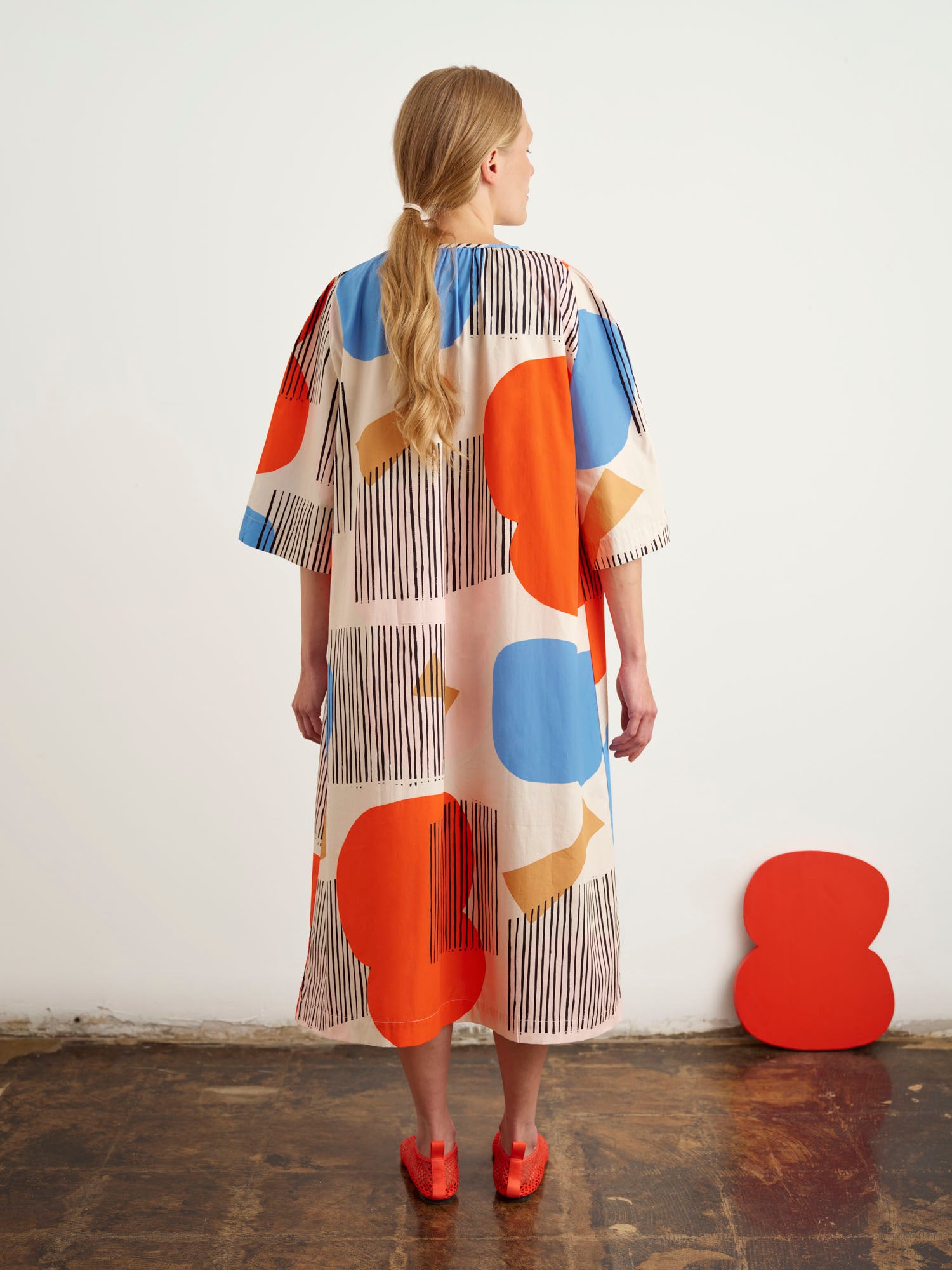 Leimu Dress Pouta, Multi-colored