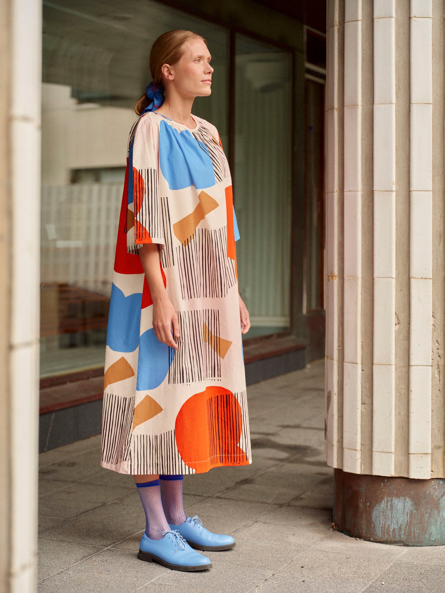 Leimu Dress Pouta, Multi-colored