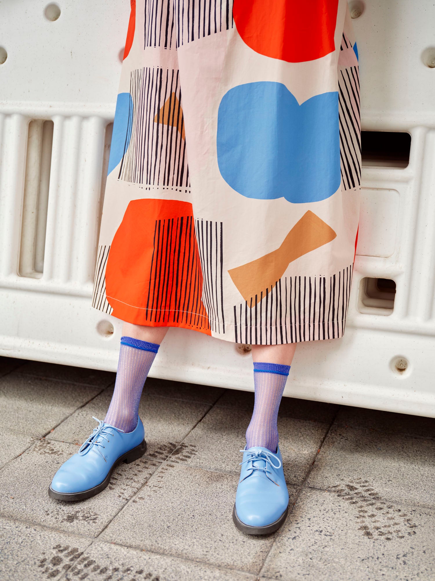 Leimu Dress Pouta, Multi-colored