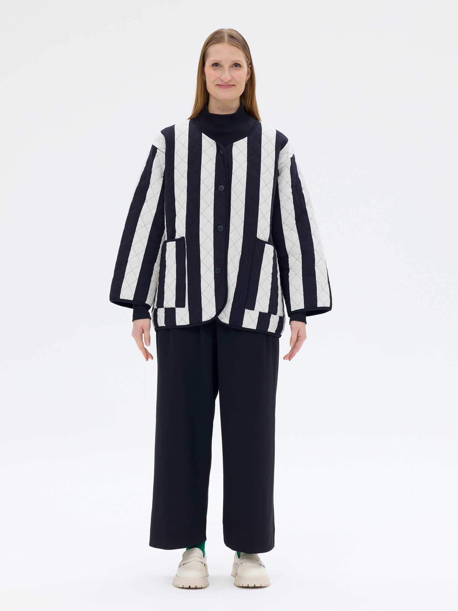 Fremont Takki Raita, Musta/Valkoinen