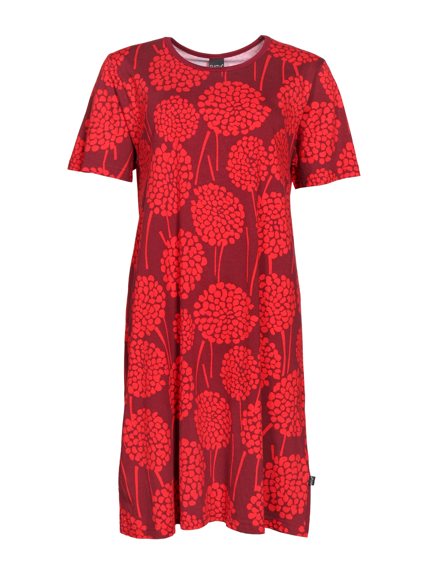 Moona Nightgown Daaliat, Red