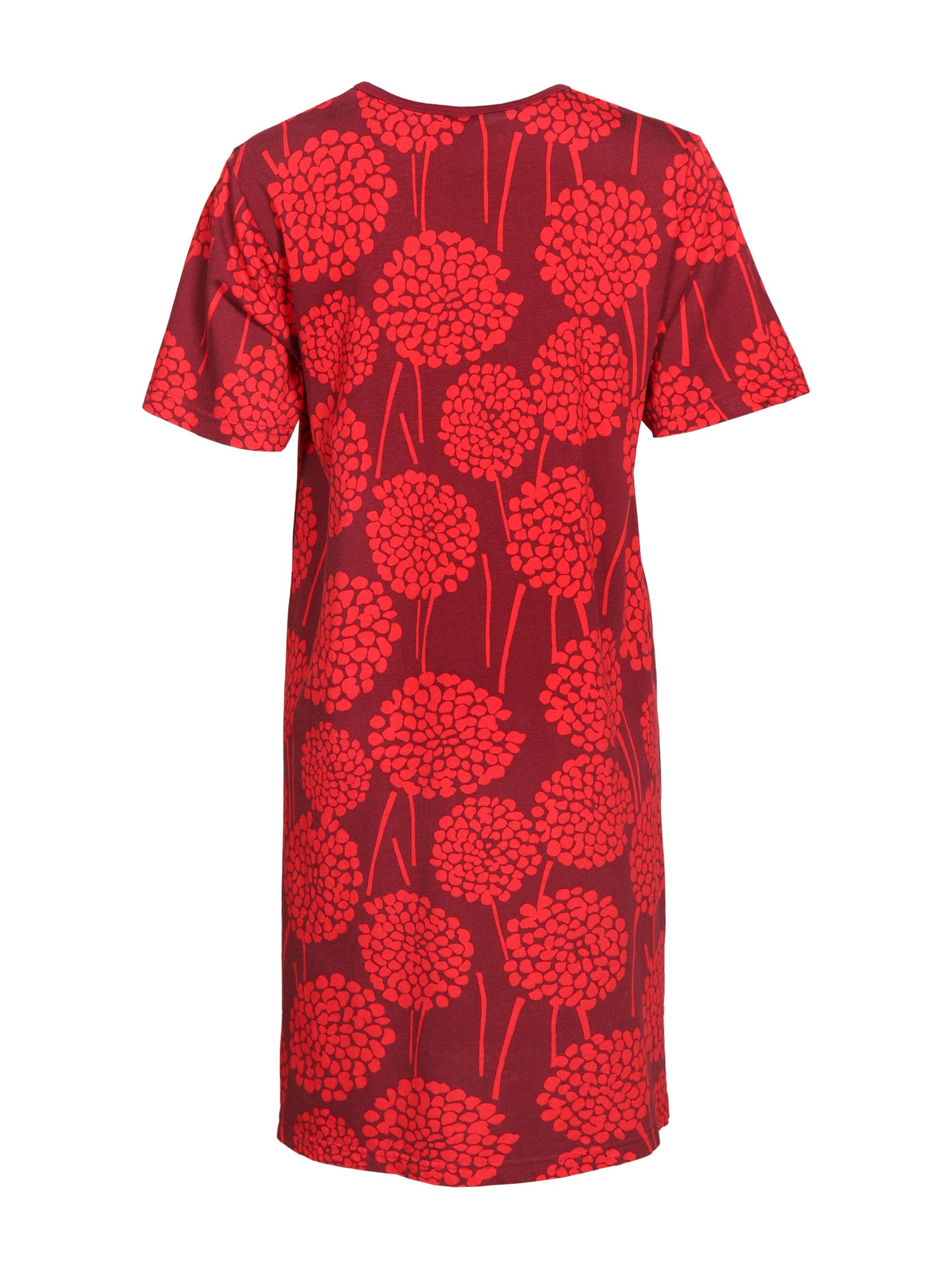 Moona Nightgown Daaliat, Red