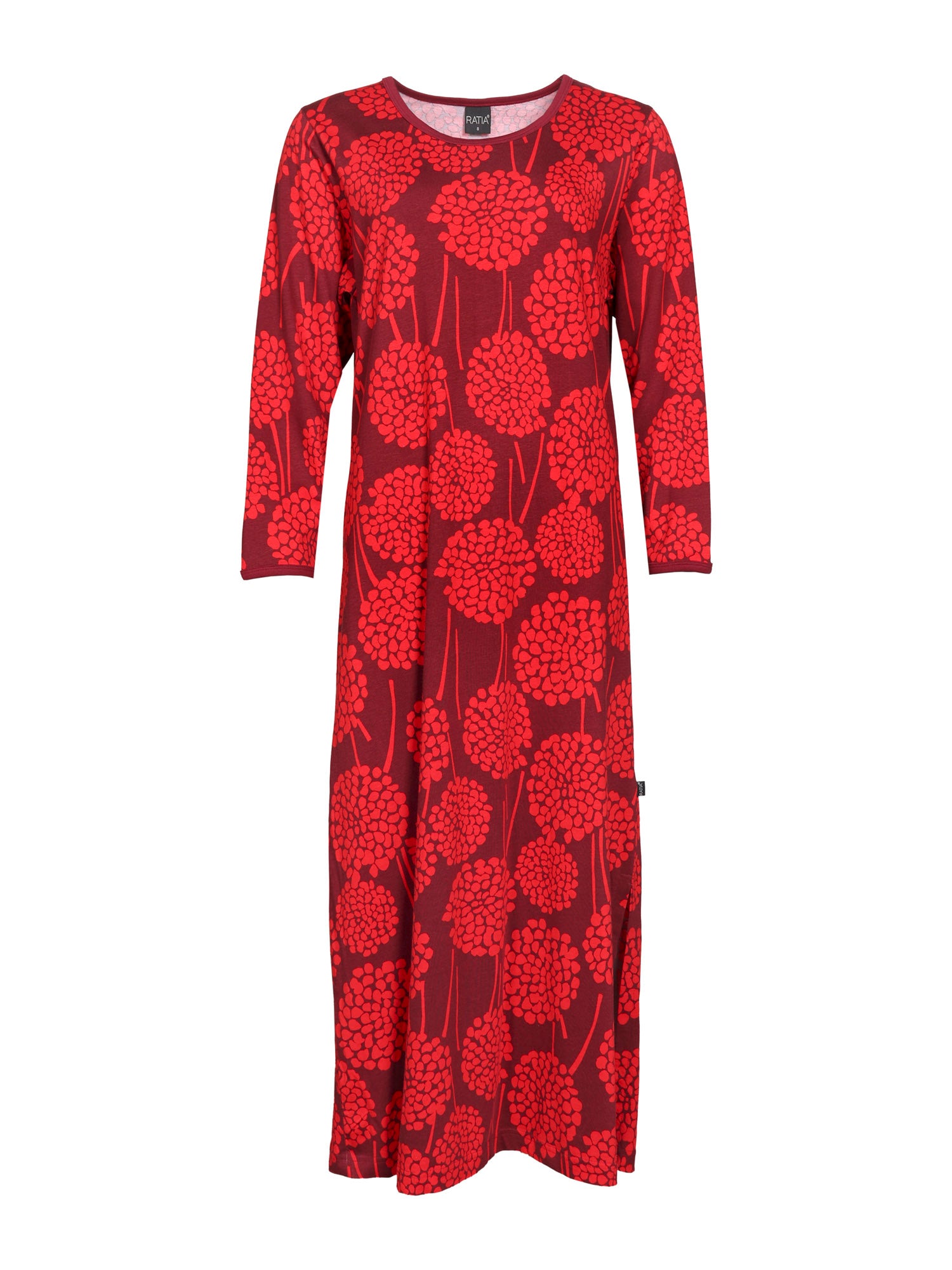 Fanni Nightgown Daaliat, Red