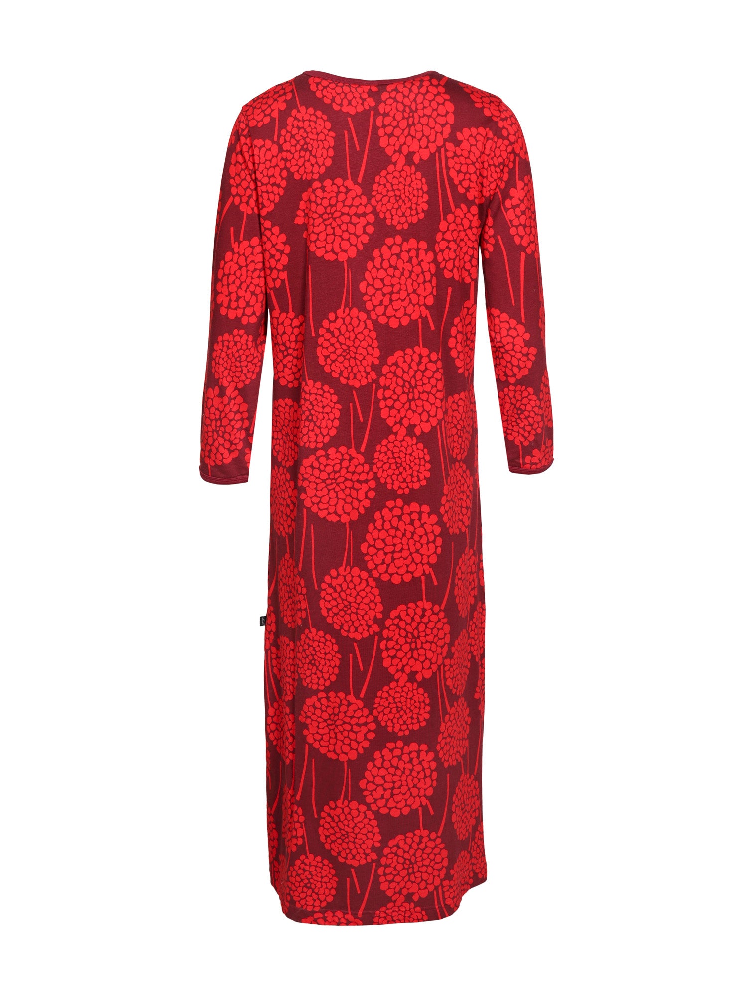 Fanni Nightgown Daaliat, Red
