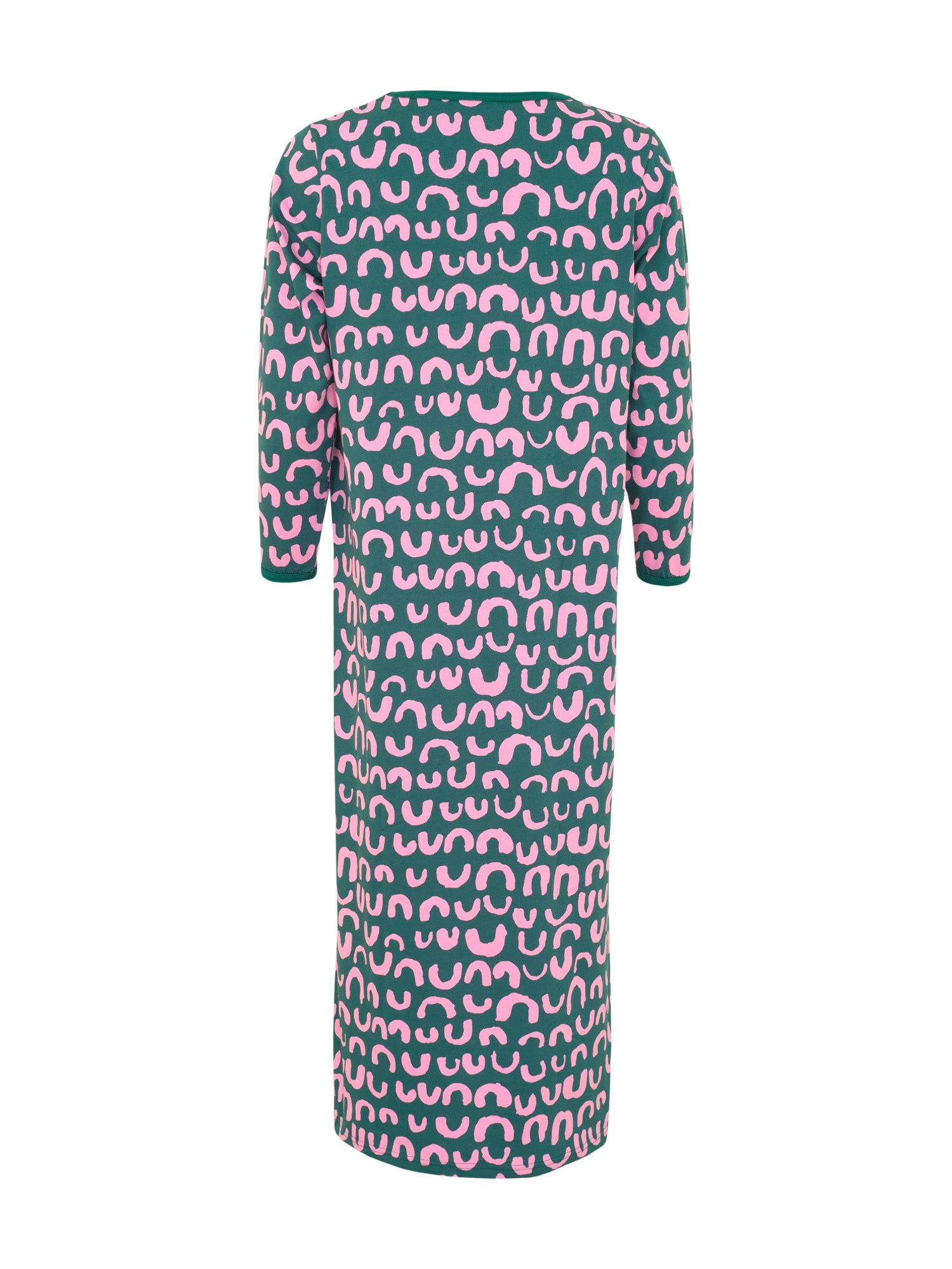 Felia Nightgown Nurinkurin, Pink/Green