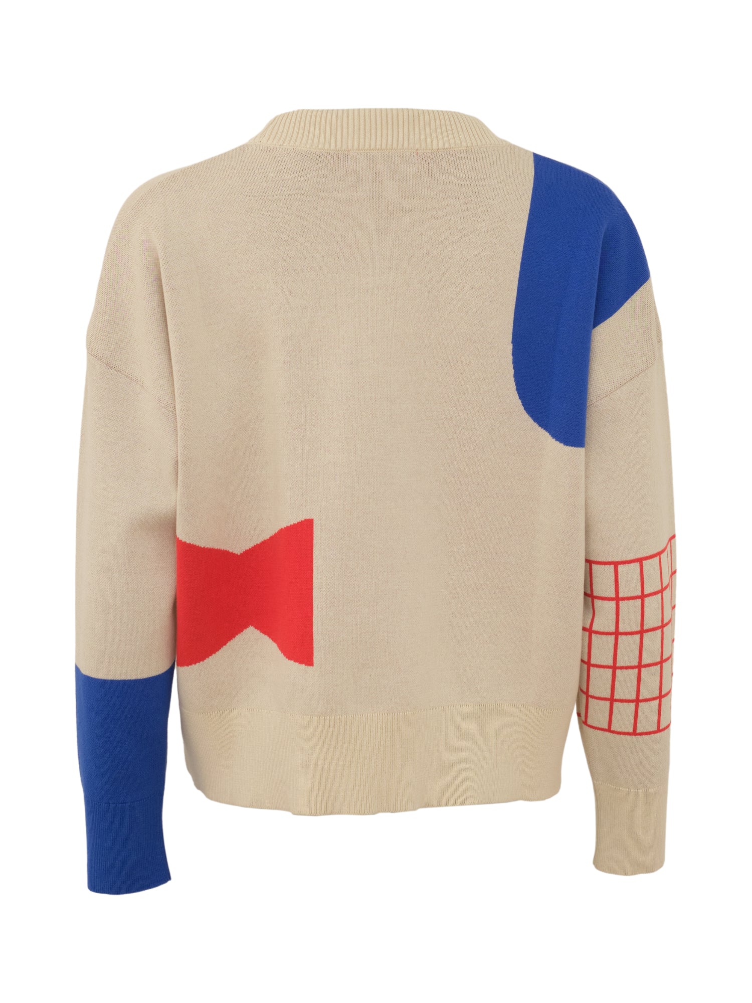 Helinä Knit Sweater Pouta, Multicolored