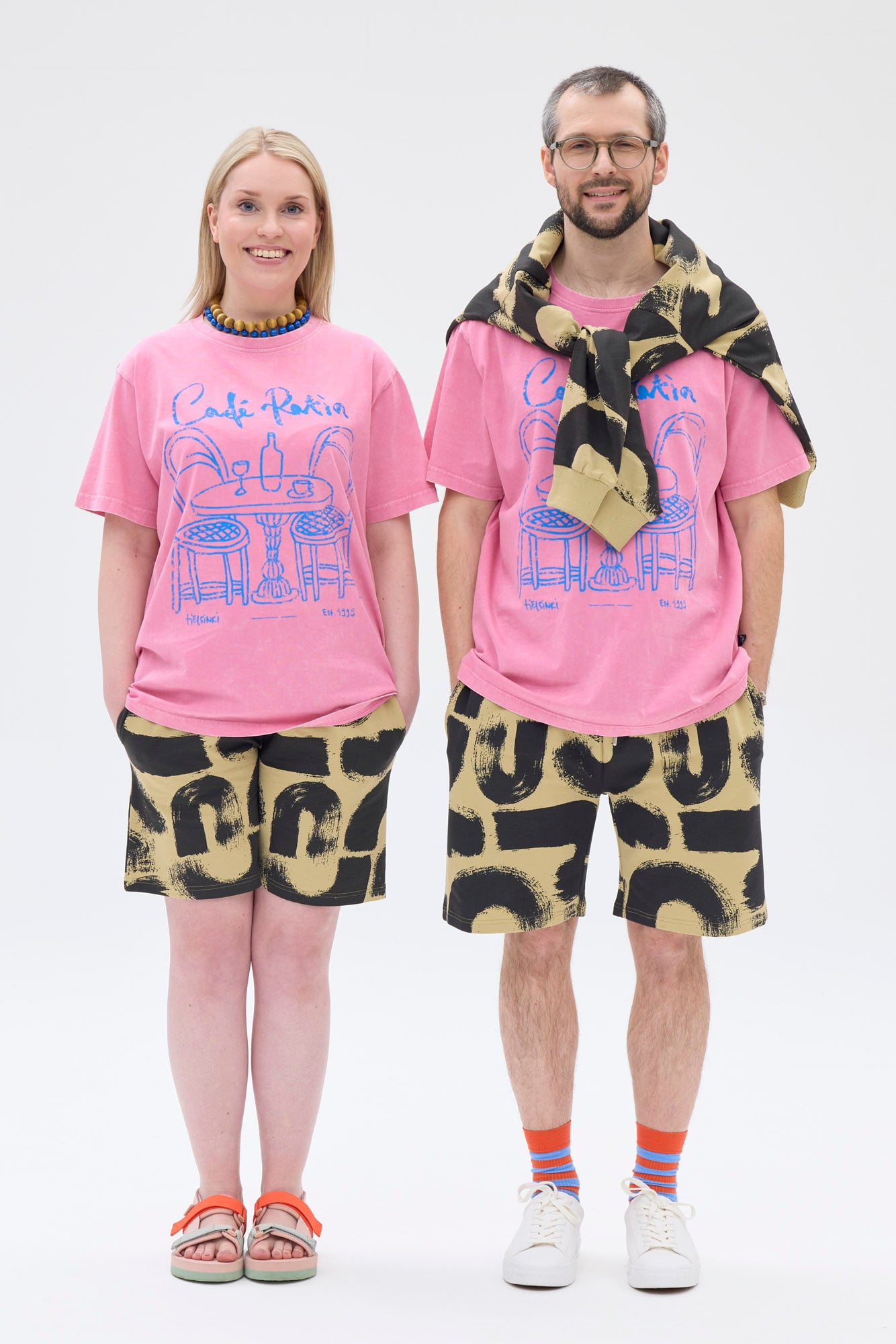 Pauli Unisex T-paita, Cafe Ratia