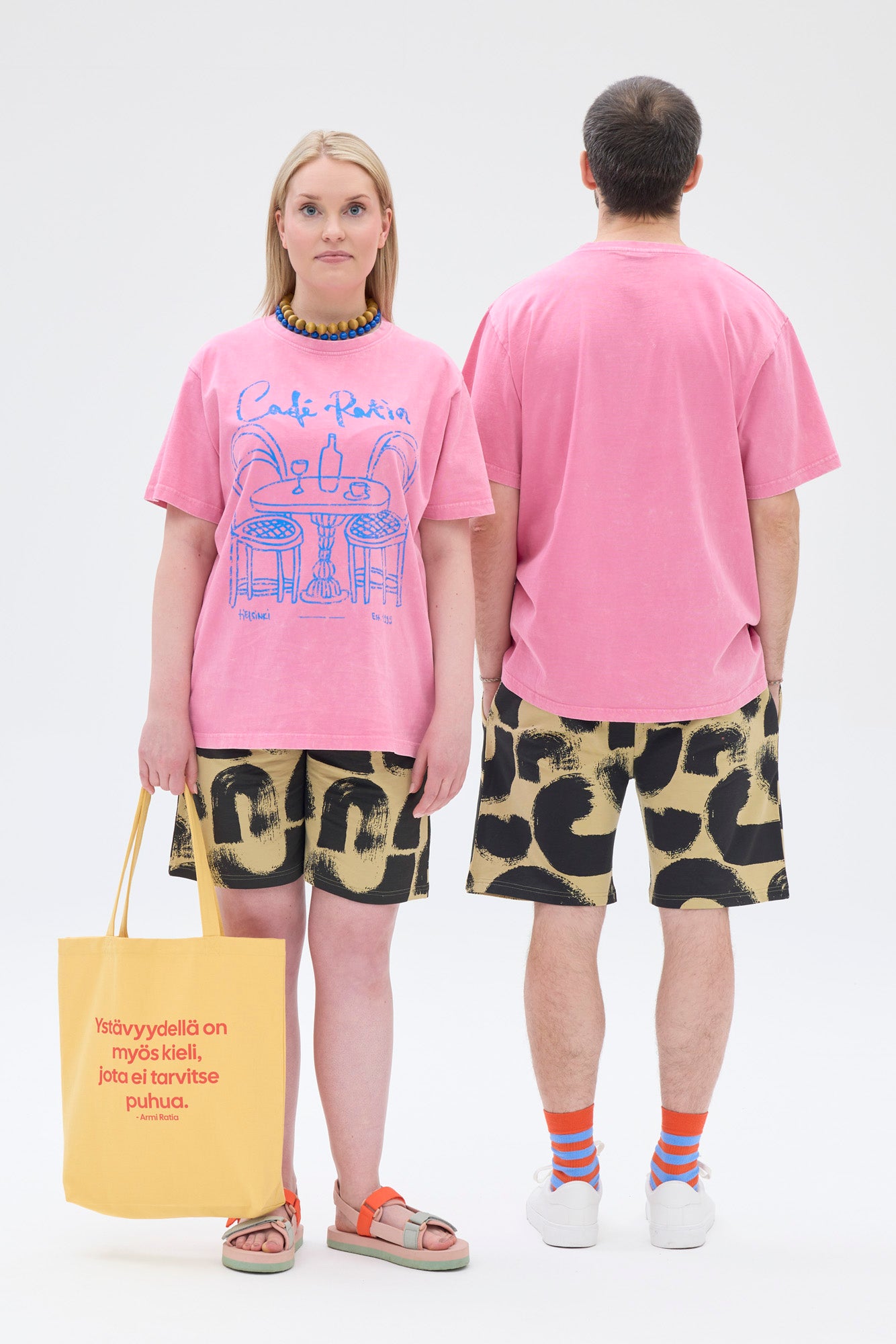 Pauli Unisex T-paita, Cafe Ratia