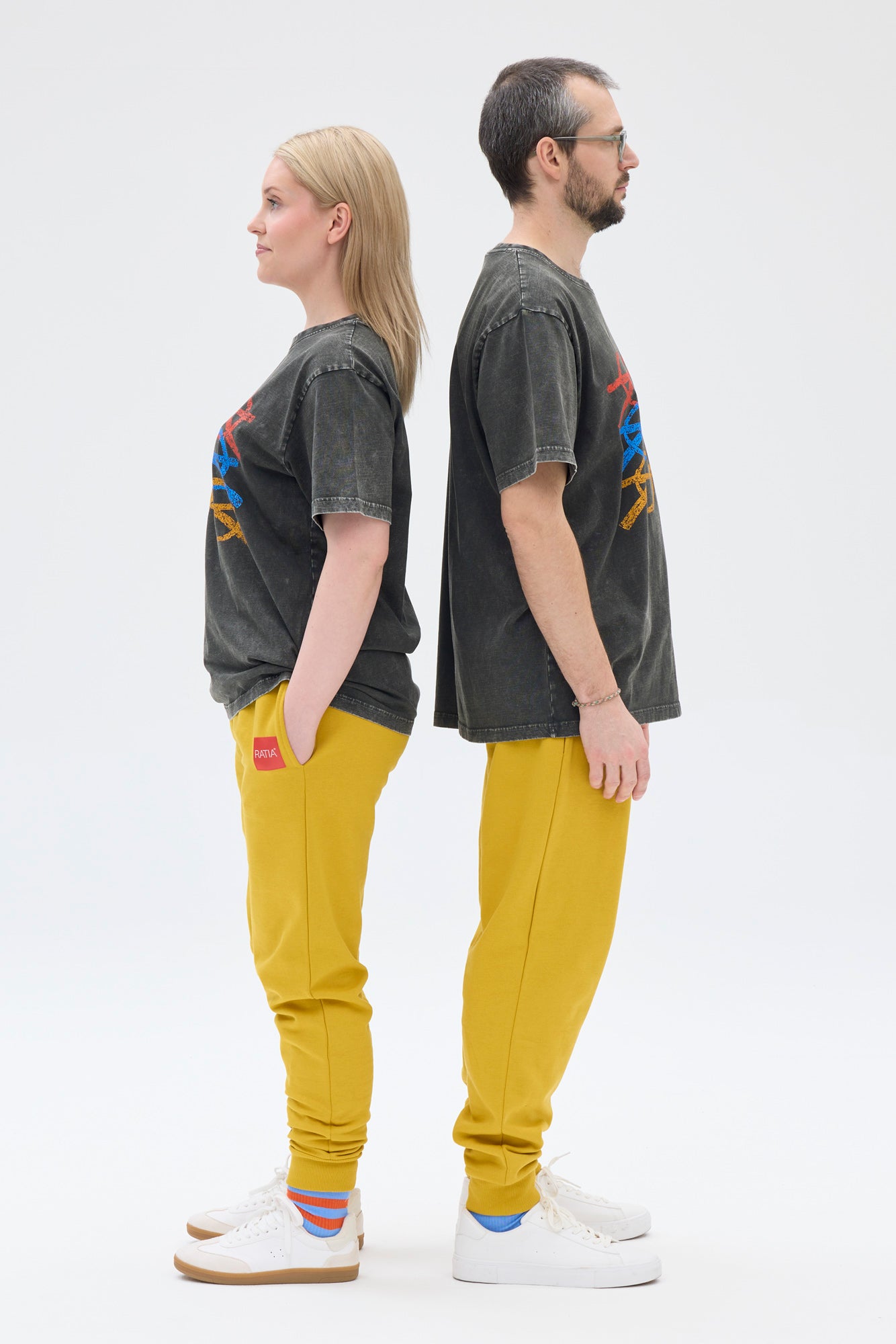 Pauli Unisex T-paita, Glasses