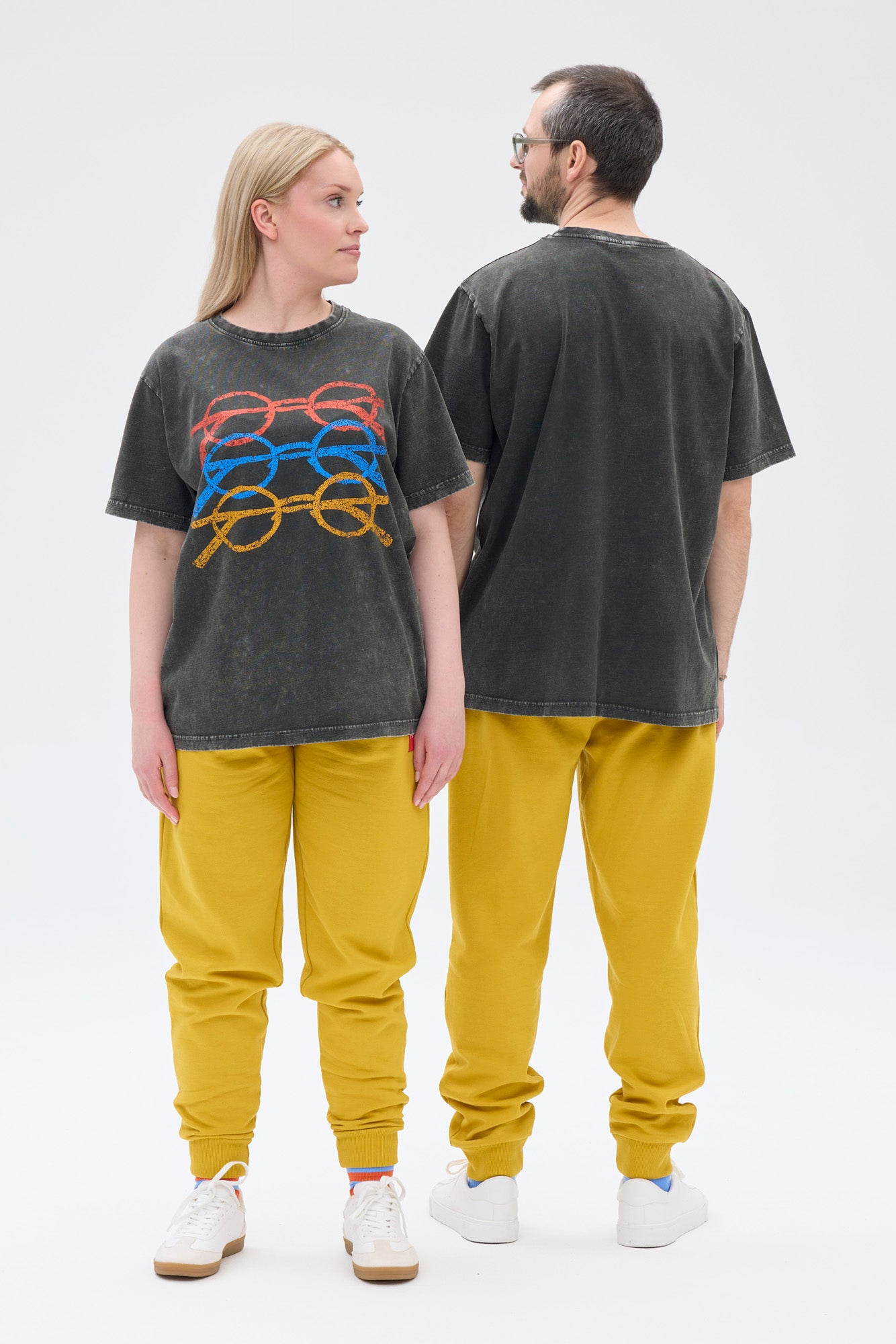 Pauli Unisex T-paita, Glasses