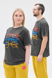 Pauli Unisex T-paita, Glasses