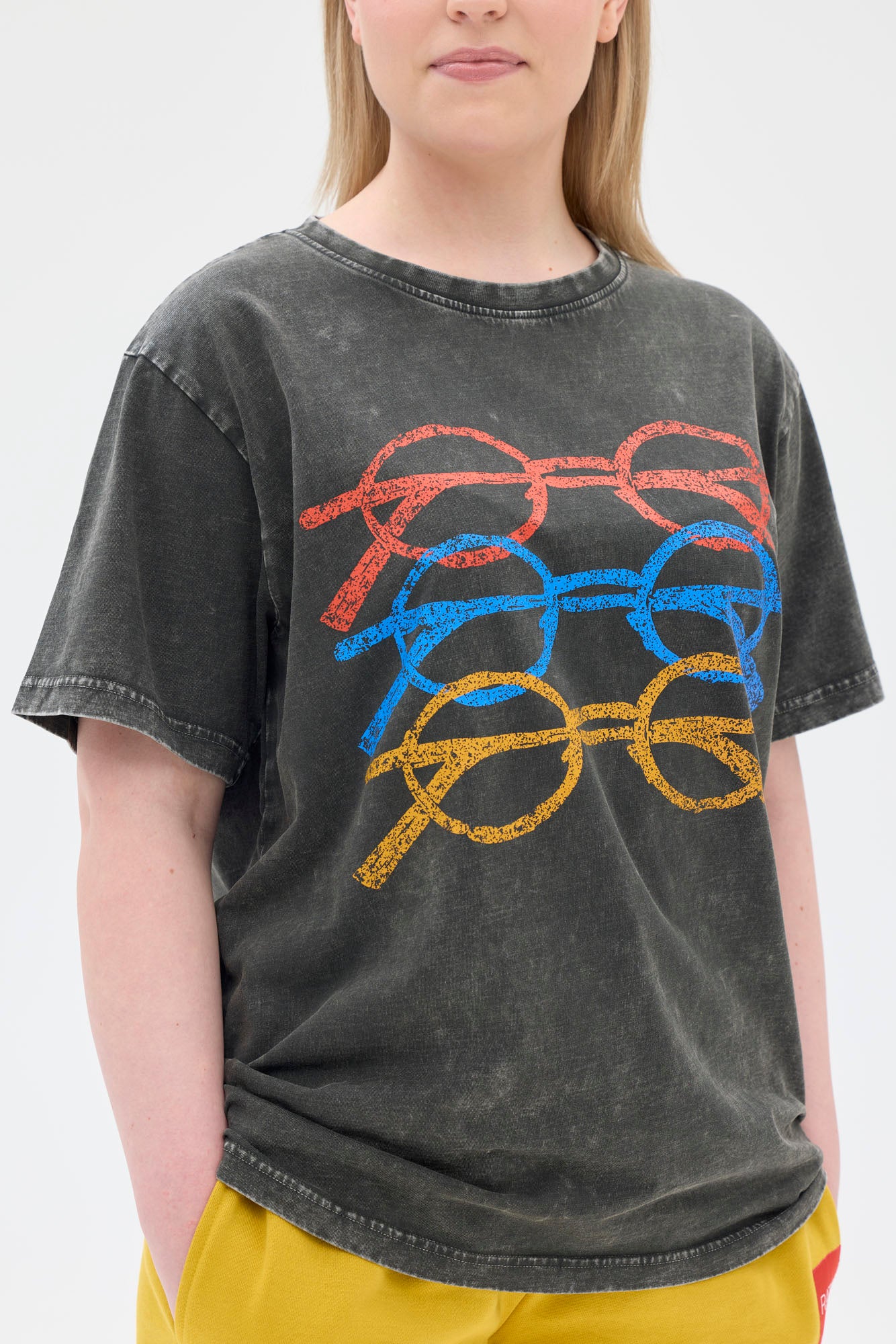 Pauli Unisex T-paita, Glasses