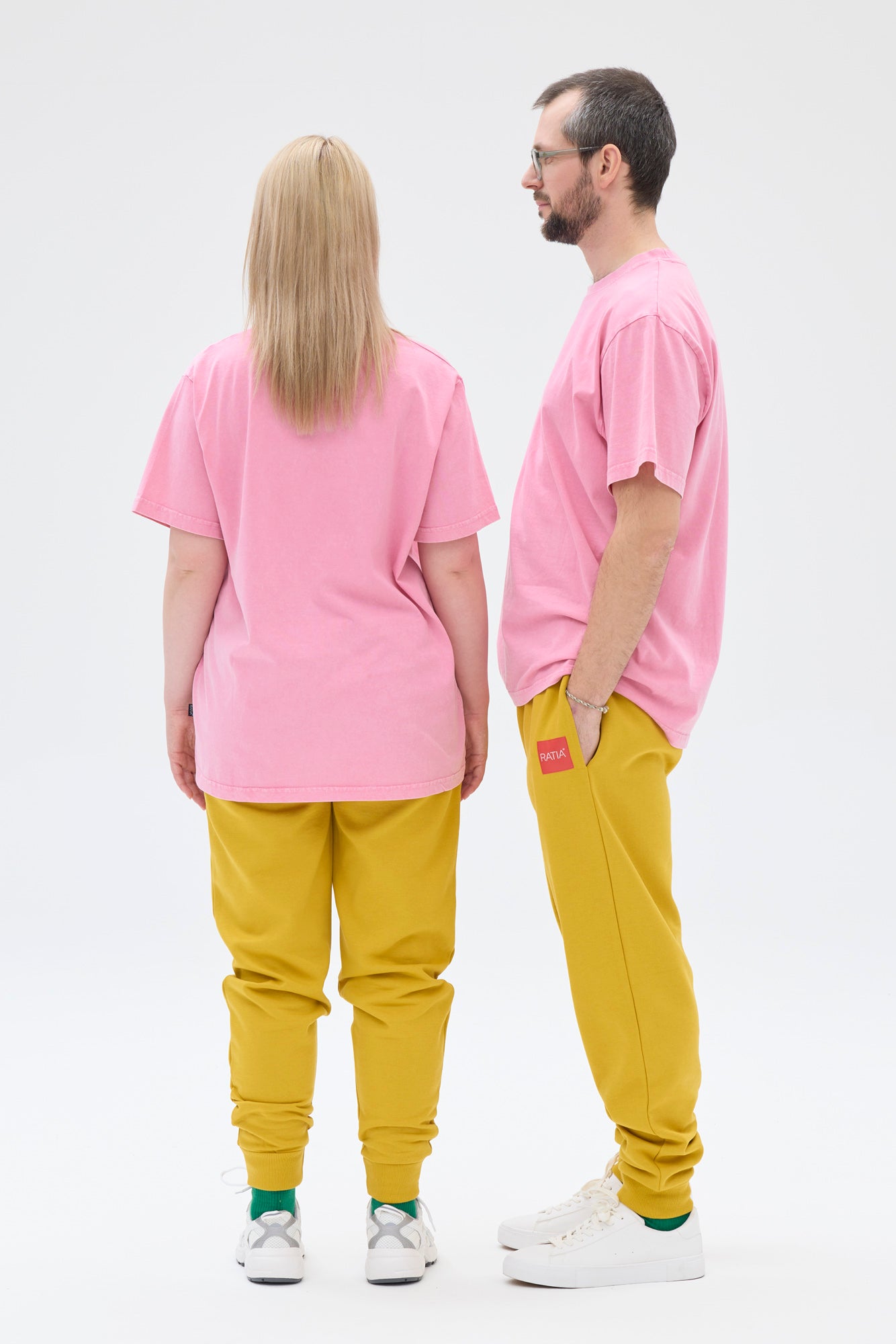 Pauli Unisex T-paita, Pinkki