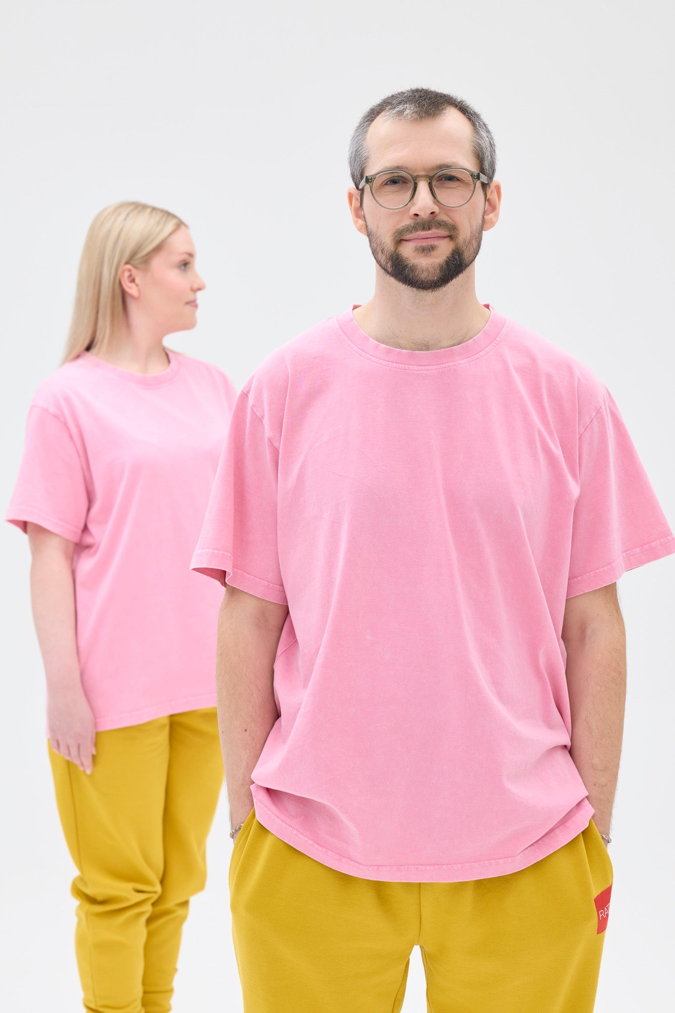 Pauli Unisex T-paita, Pinkki