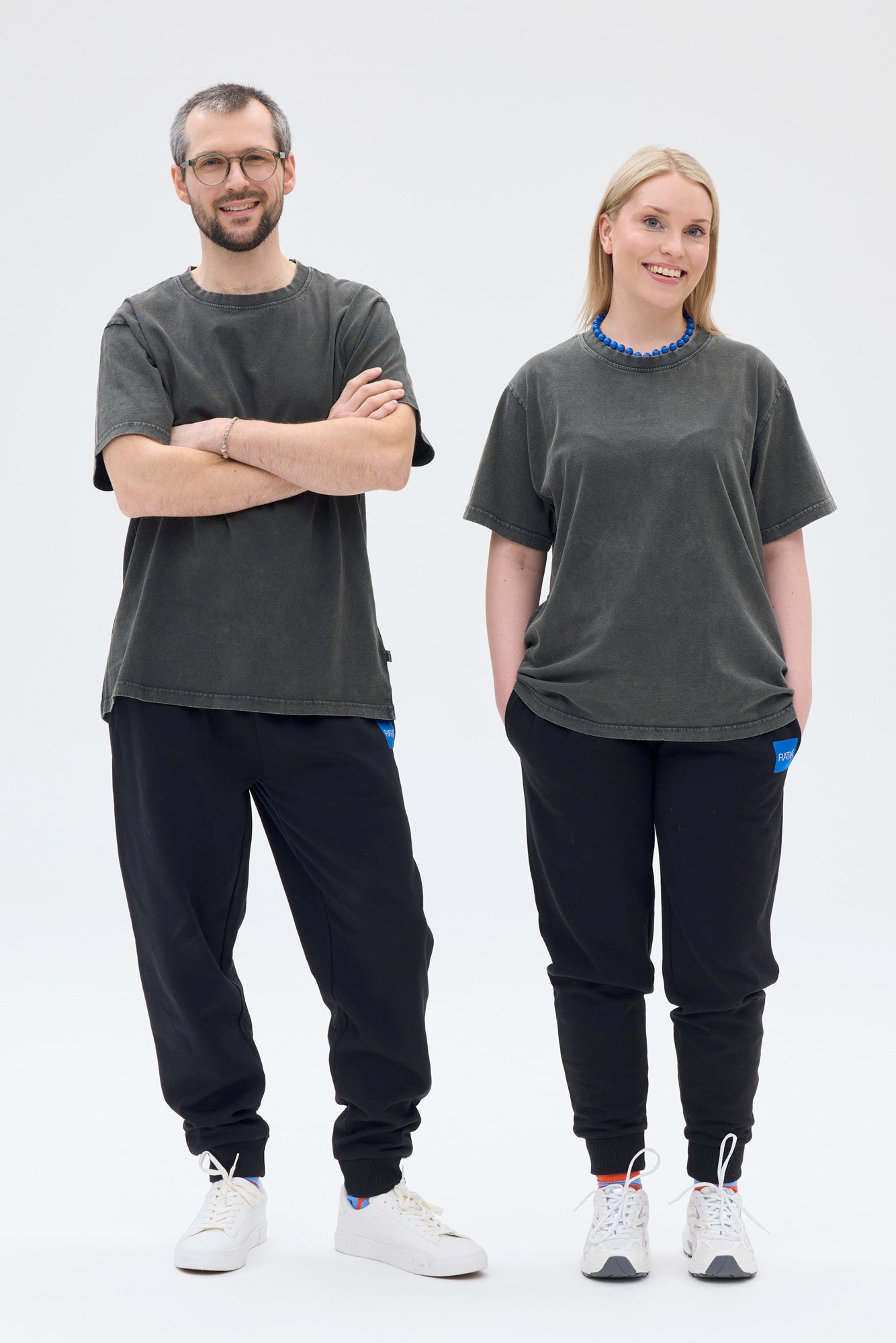 Pauli Unisex T-paita, Tummanharmaa