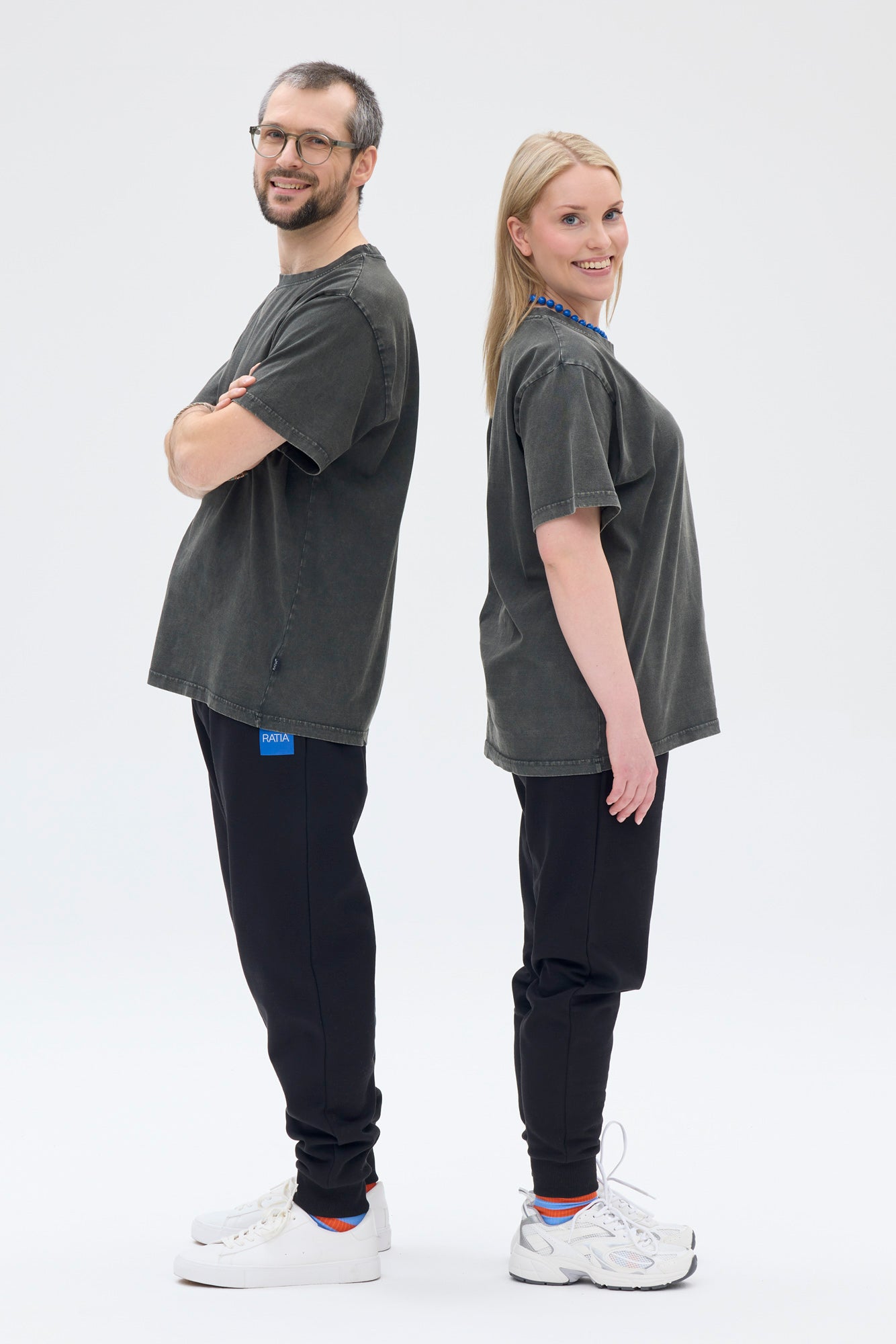 Pauli Unisex T-paita, Tummanharmaa