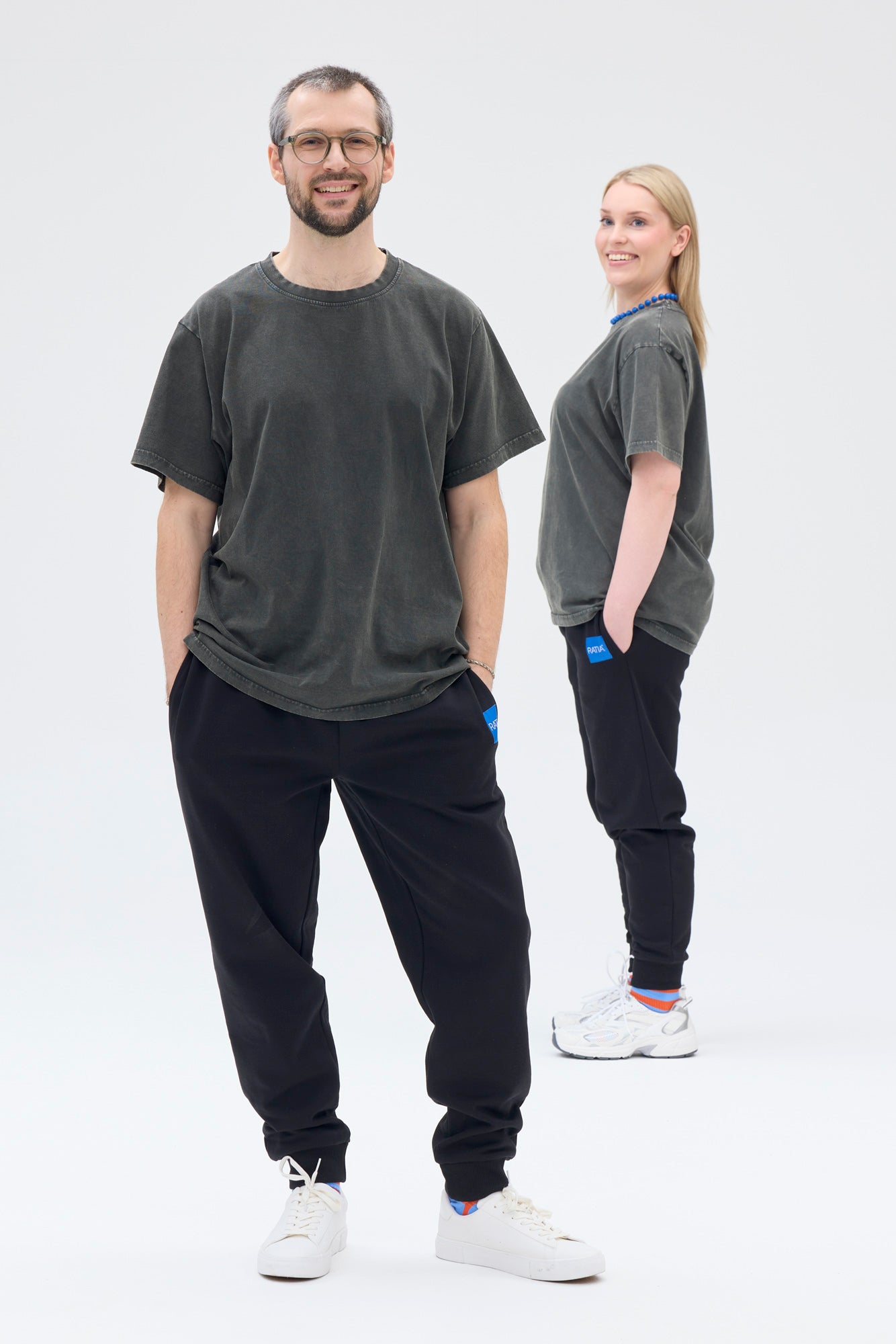 Pauli Unisex T-paita, Tummanharmaa