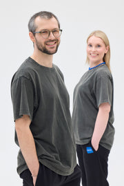 Pauli Unisex T-paita, Tummanharmaa