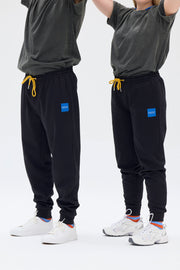 Dijon Unisex Housut, Musta